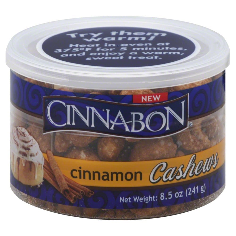CINNABON NUT CASHEW CINNABON ENVIR, 8.5 OZ