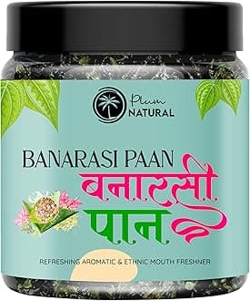 Plum NATURAL Banarasi Meetha Paan Mukhwas, Mouth Freshener (400 g)