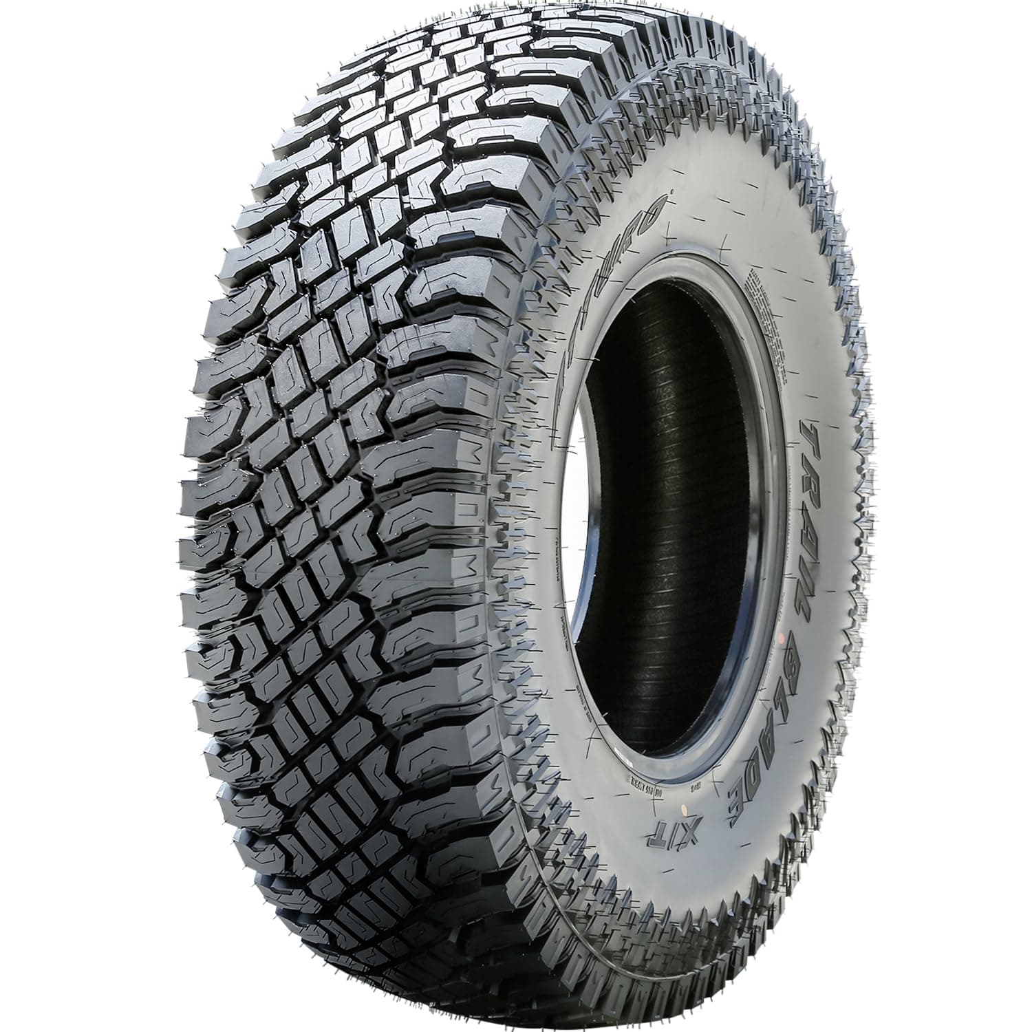 Trail Blade X/T XT All-Terrain Mud Light Truck Radial Tire-LT285/70R17 285/70/17 285/70-17 121/118Q Load Range E LRE 10-Ply BSW Black Side Wall