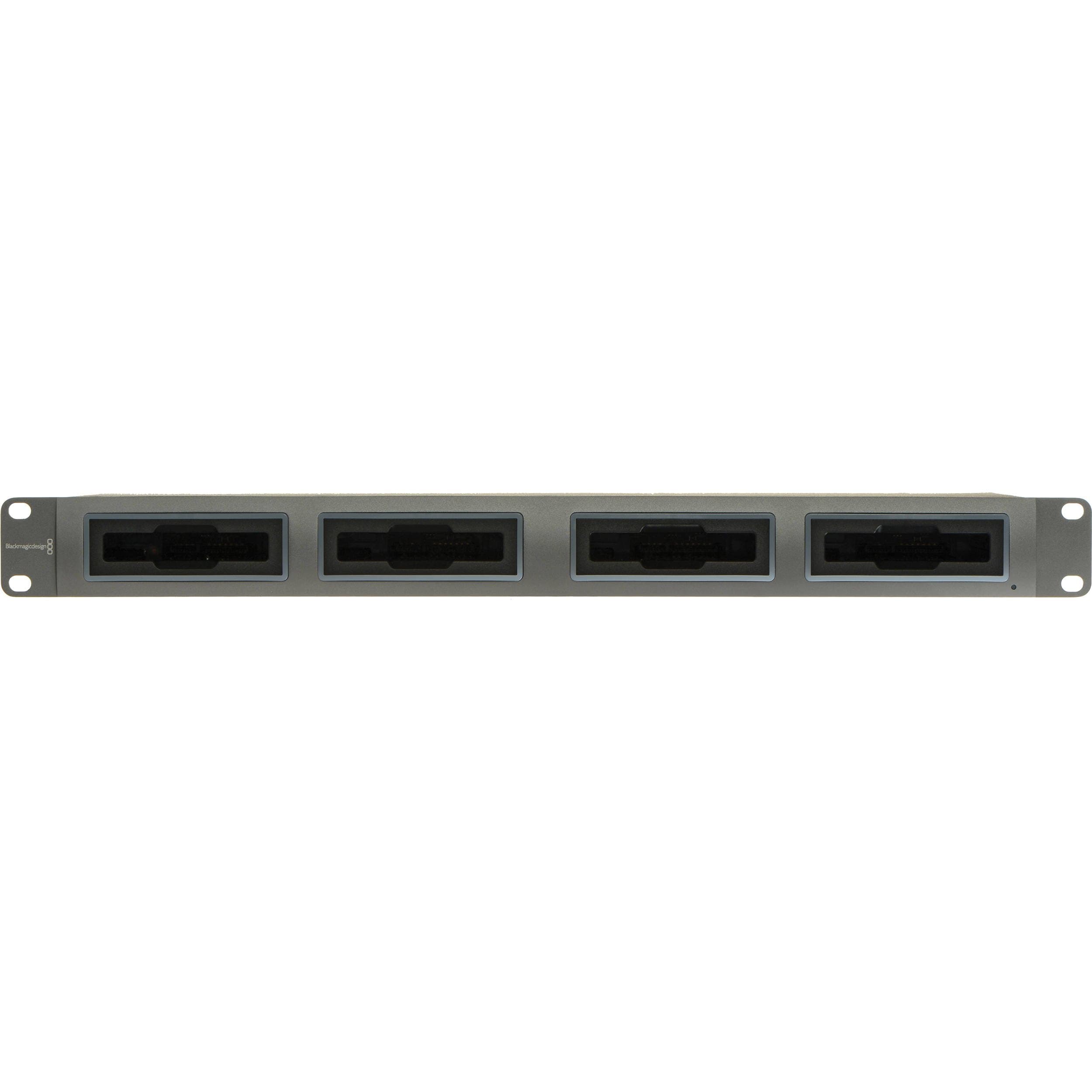 Blackmagic Design MultiDock 2 w/ Thunderbolt 2 Loop-Through SSD Dock