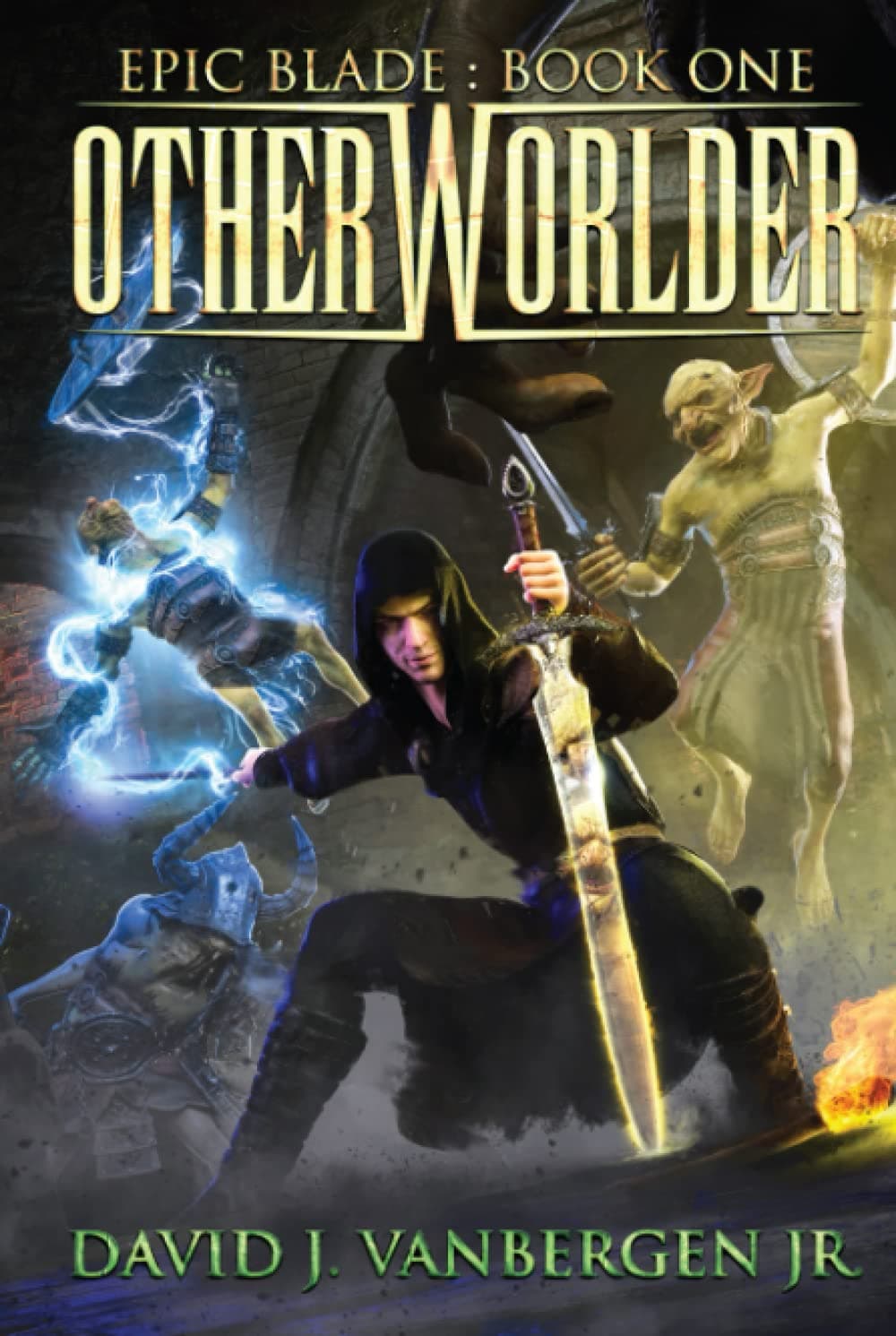 Otherworlder - A LitRPG / Gamelit Adventure