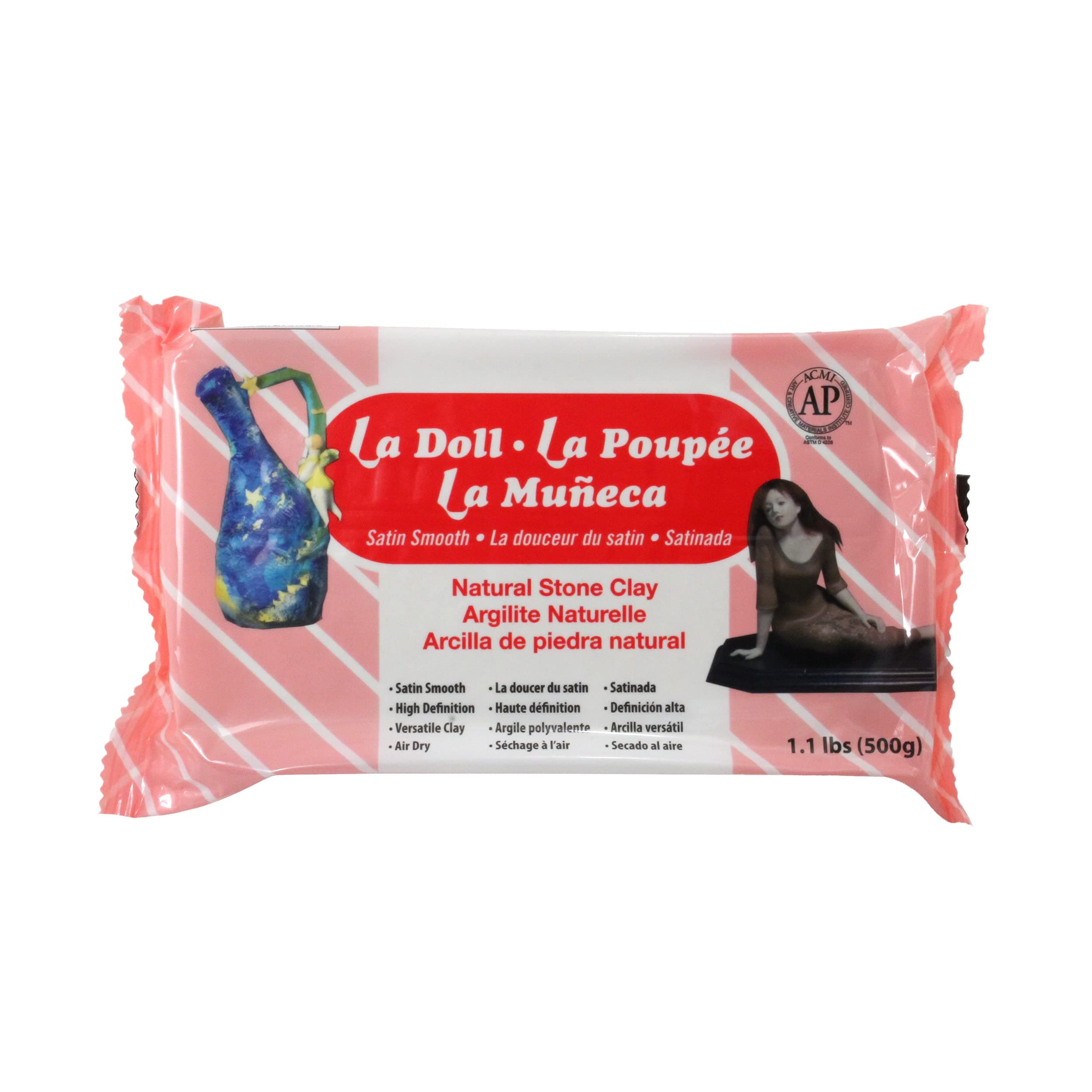 ACTIVA LADOLL STONE CLY 1.1LB WHITE