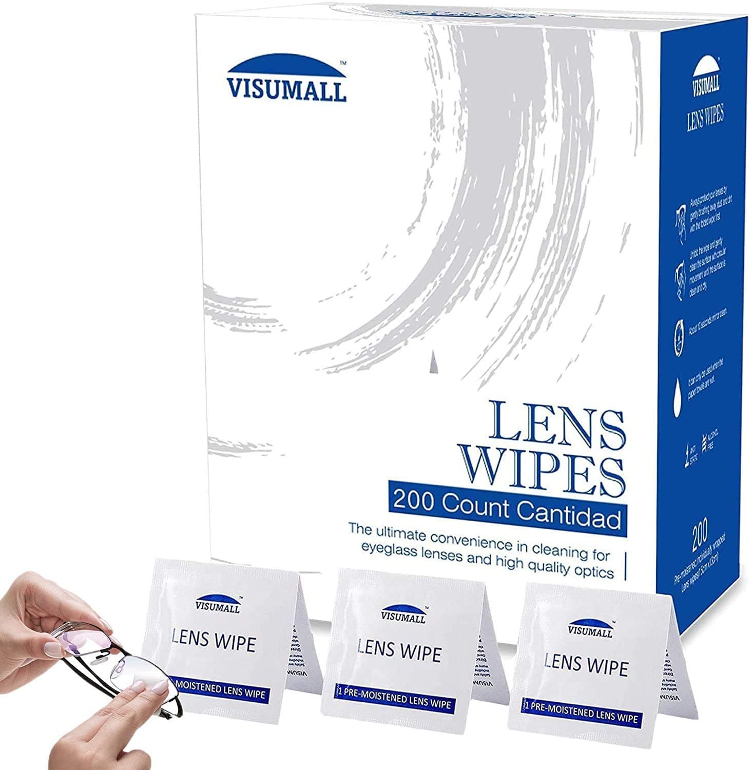 Optinett Optical Wipes
