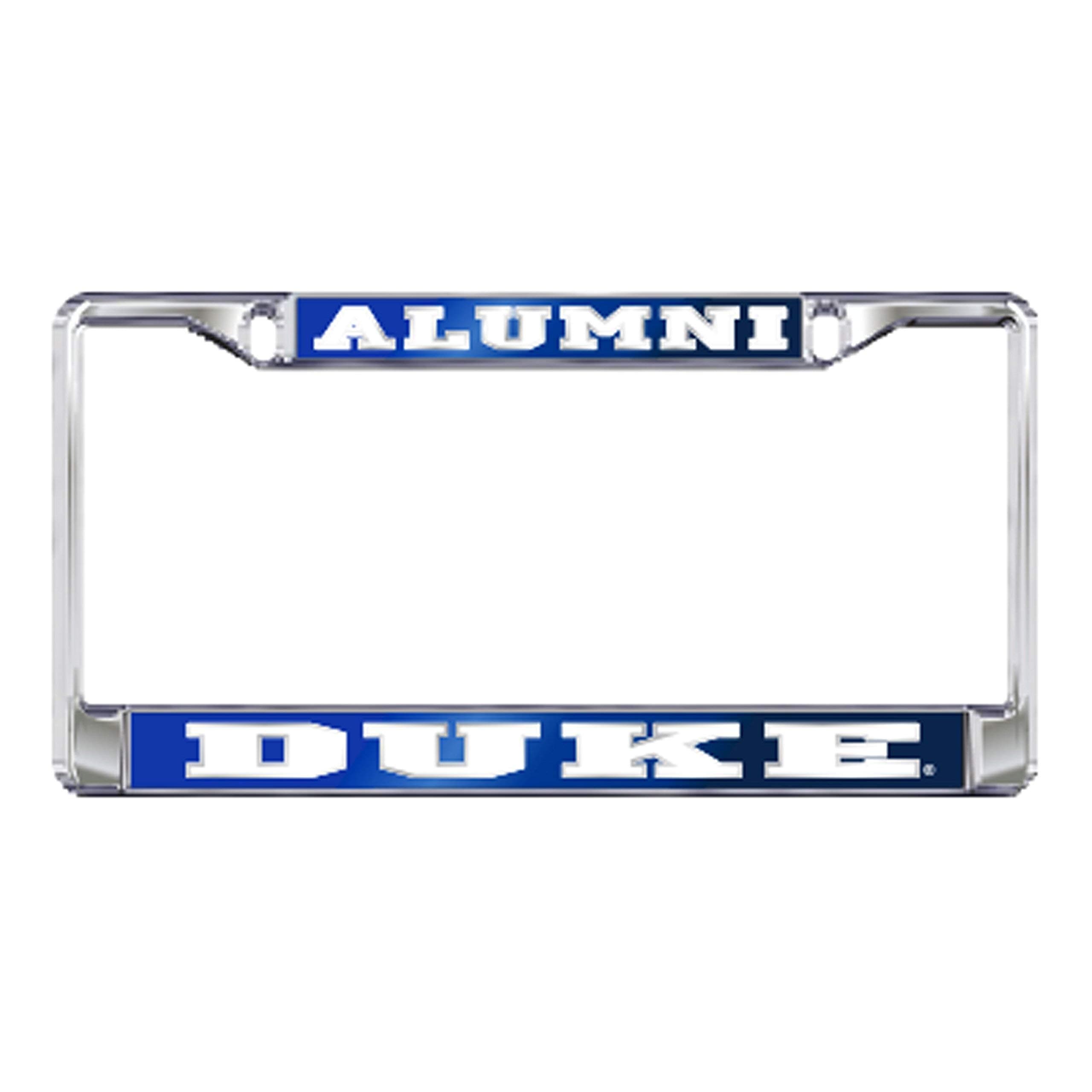 Craftique (MIRROR DOMED DUKE ALUMNI FRAME (15144)) - Duke Blue Devils Plate_Frame