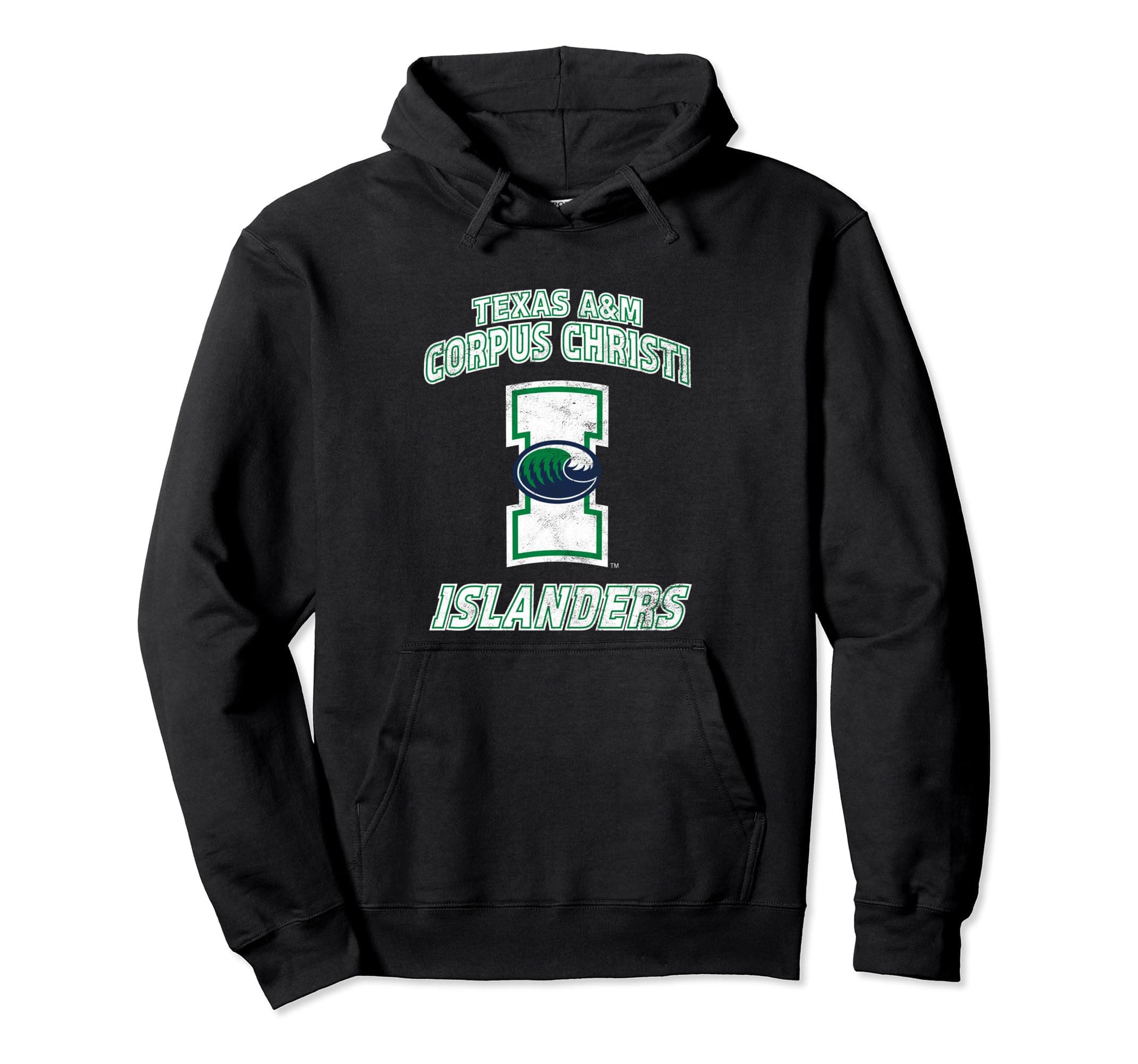 Texas A&M-Corpus Christi TAMUCC Islanders Large Pullover Hoodie