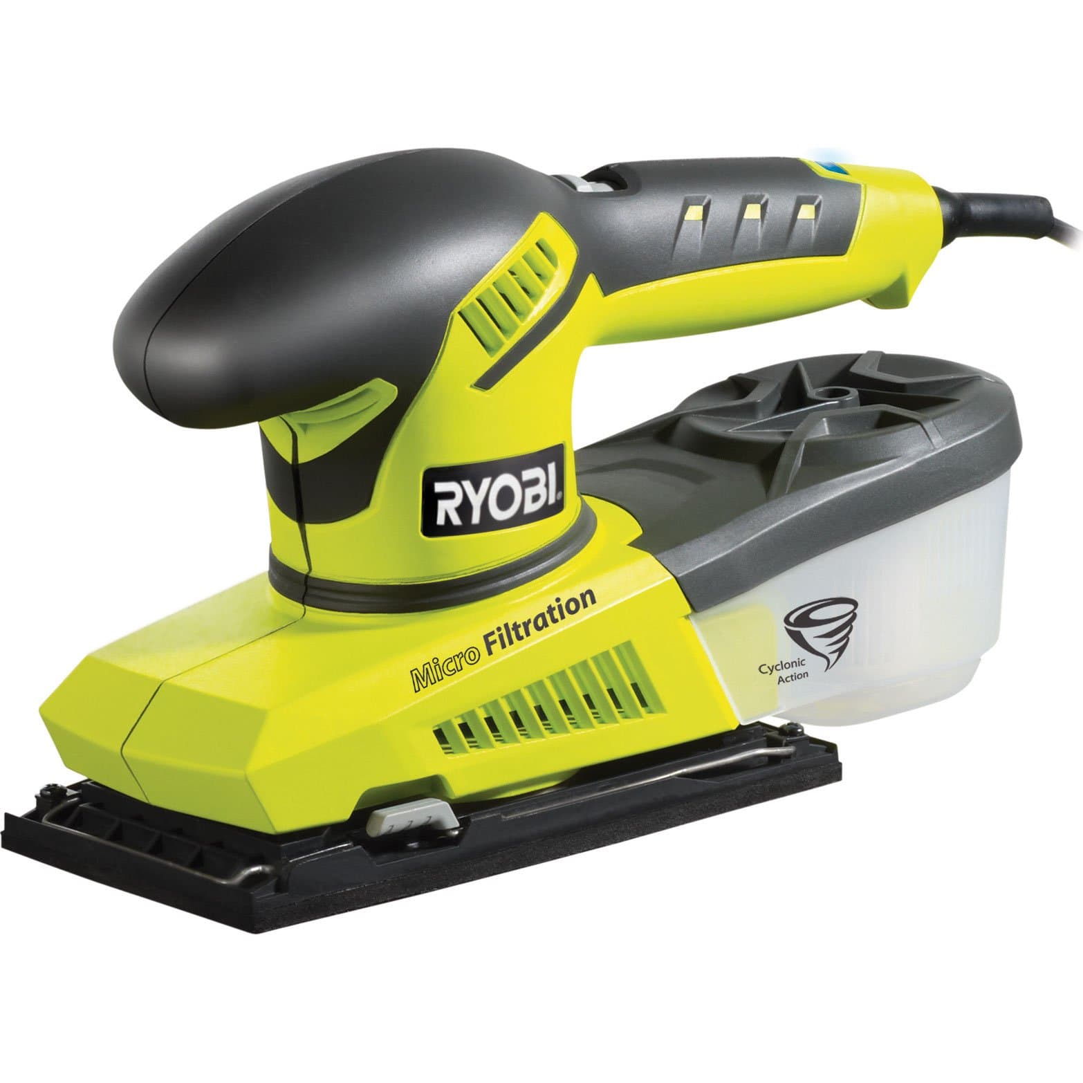 Advanced Royobi ProGrade ESS200RS 1/3 Sheet Orbital Sander 200w 240v [Pack of 1] --