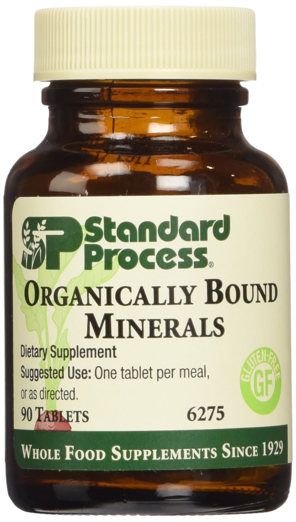 Standard Process Organically Bound Minerals 90 T