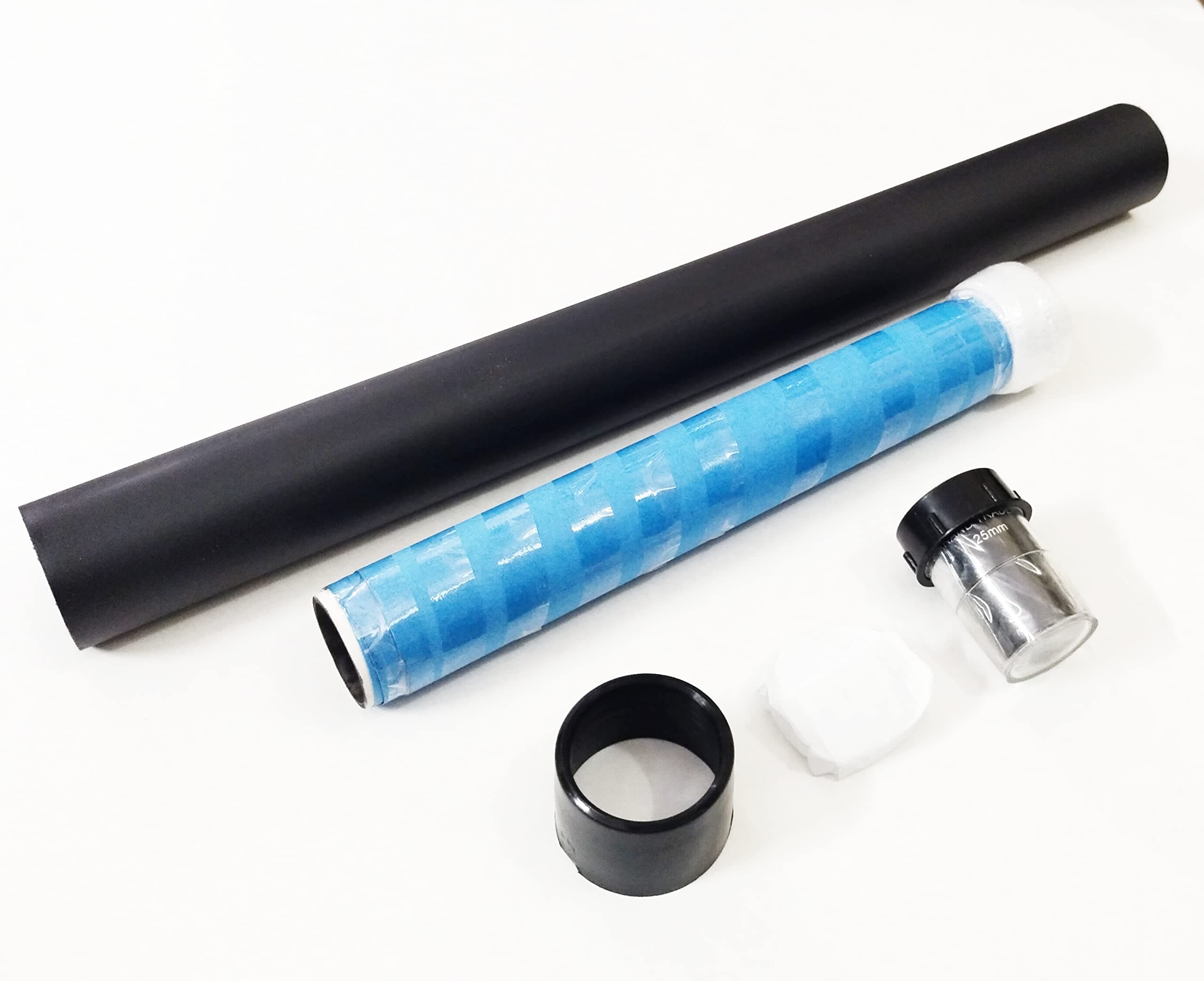 DWIJ Anand Traders 20x Zoom Refractor Telescope Kit, Double Lens