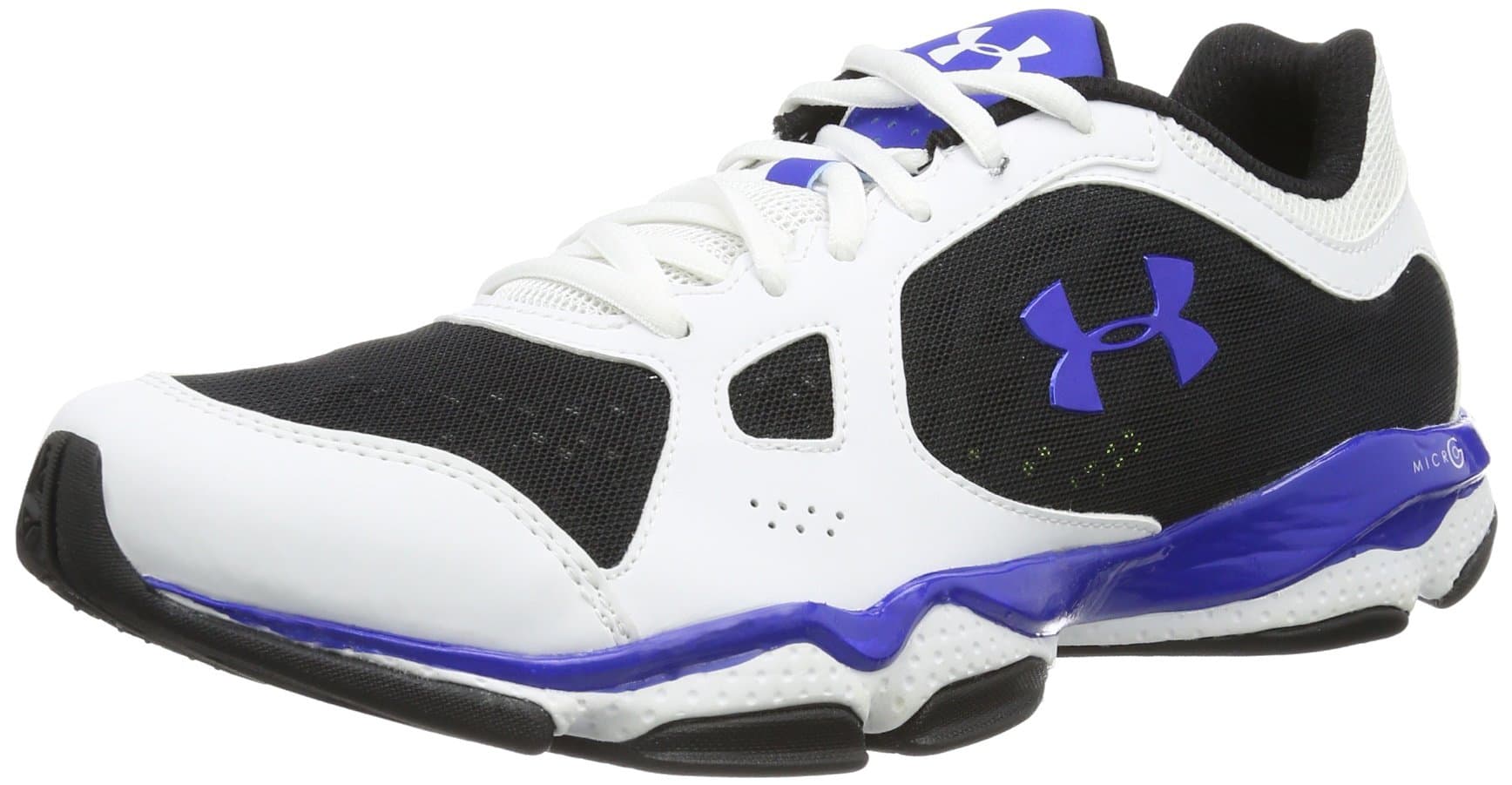 Under Armour Men's UA Micro G Pulse TR White Size 9.5