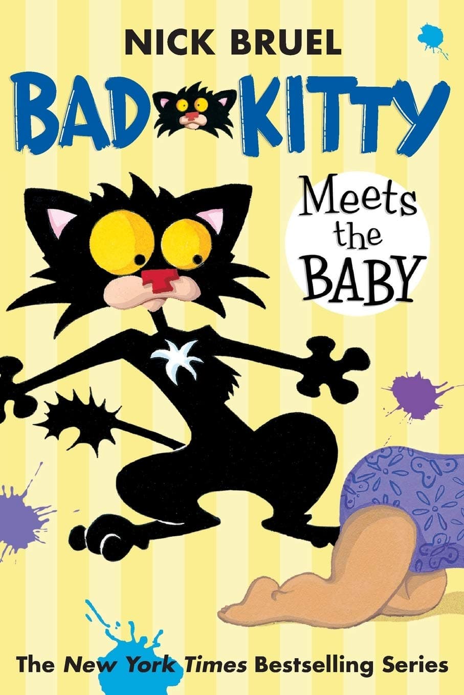 Bad Kitty Meets the Baby