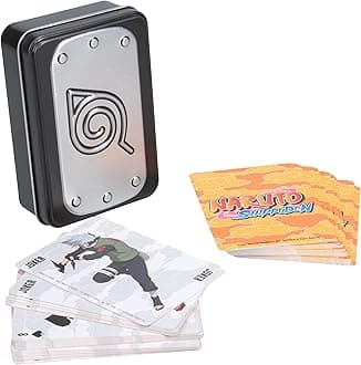 Naruto Playing Cards - 52 Cards, Standard Deck for Anime Fans