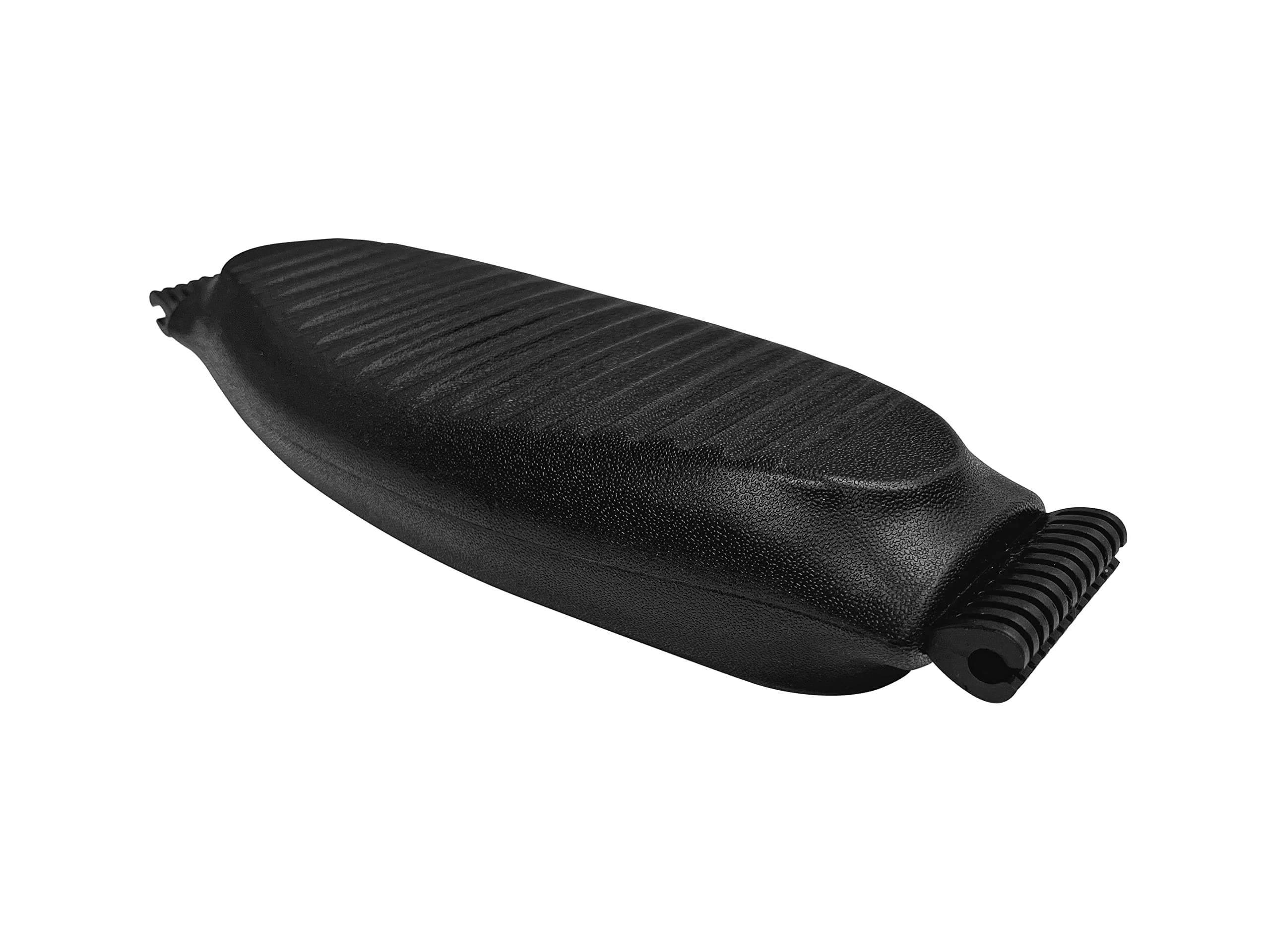 Lumbar Support Pad - Size C: Large - Replacement Parts Compatible with Herman Miller Classic Aeron Chair - Black Ergonomic Pillow for Lower Back Pain Comfort, Proper Sitting Posture, Alignment