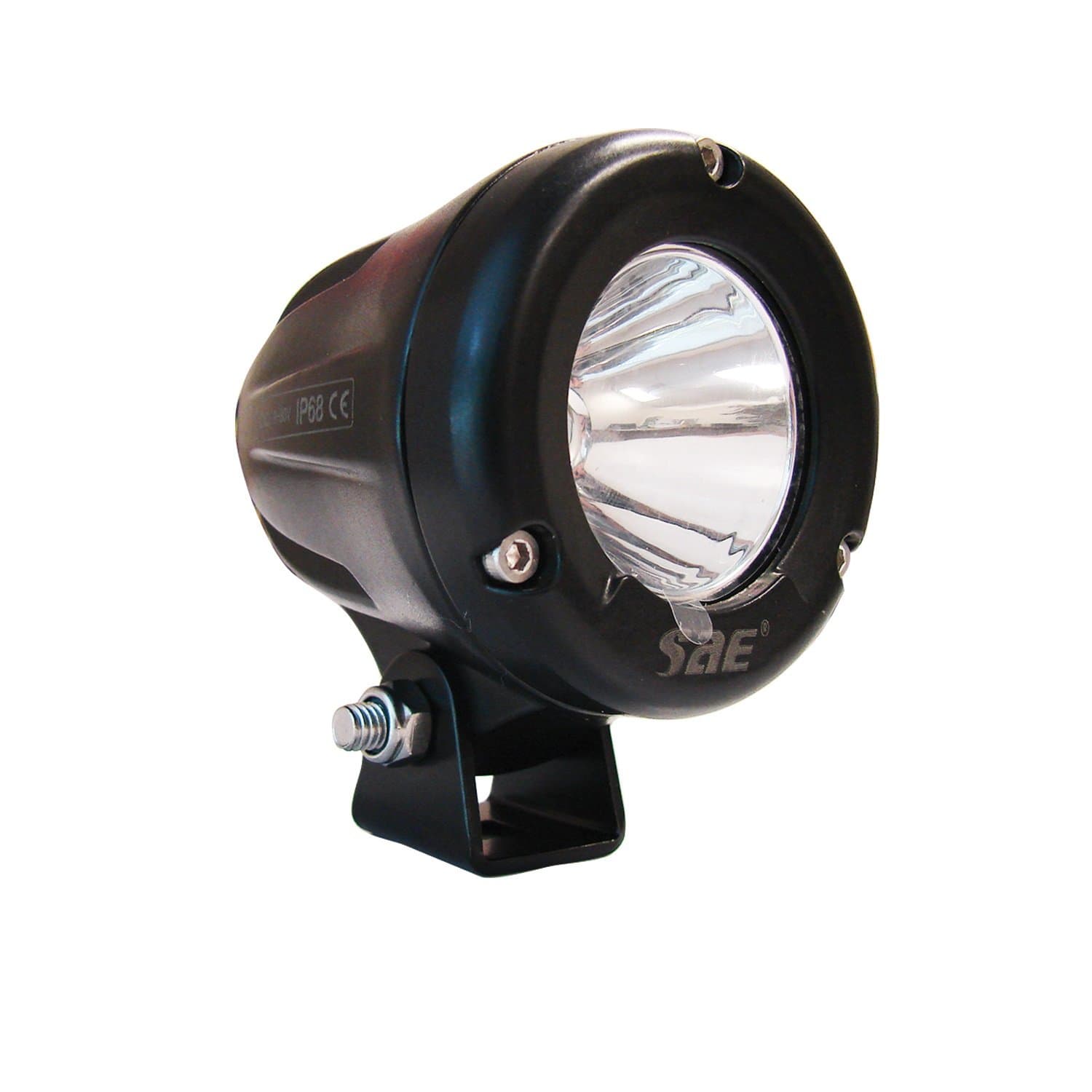W4877 High Power LED Spot Light, Round, 2.5"