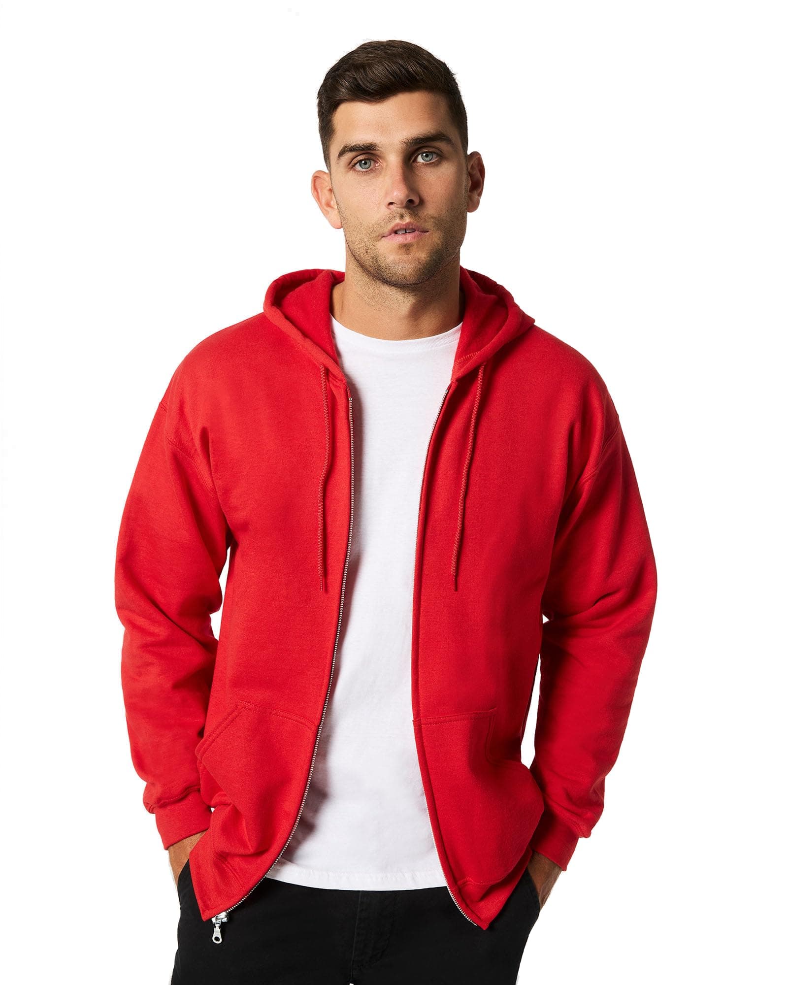 Men's Full Zip Hooded Sweatshirt