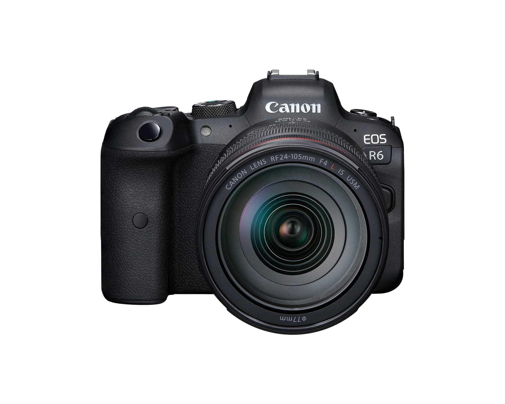 Eos R6 With Rf 24-105mm F/4L Mirrorless Camera Lens Kit