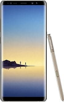 Samsung Galaxy Note 8 64 GB Smartphone DE Version - Maple Gold – Germany