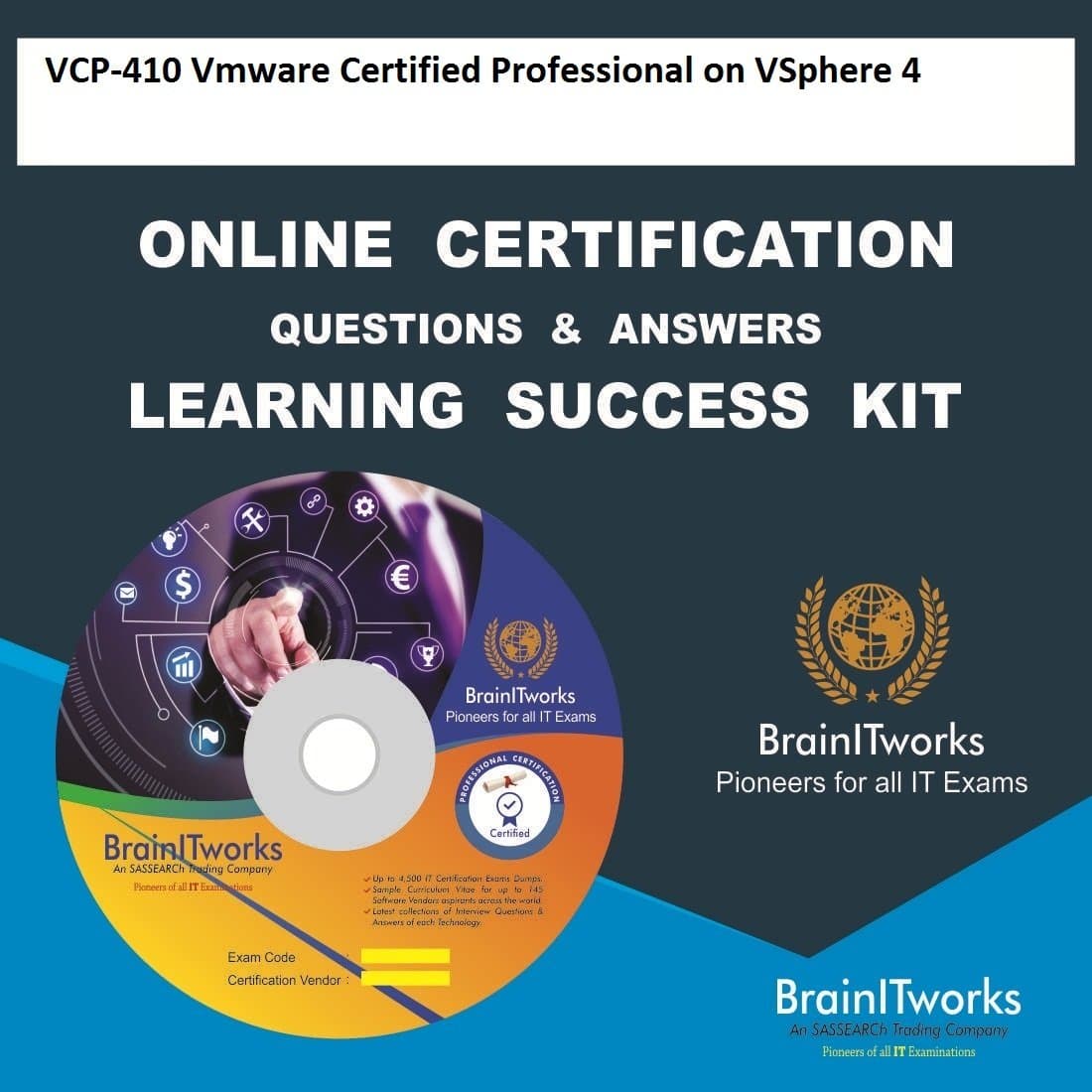 VCP-410 Vmware Certified Professional on VSphere 4 Online Certification Video Learning Made Easy
