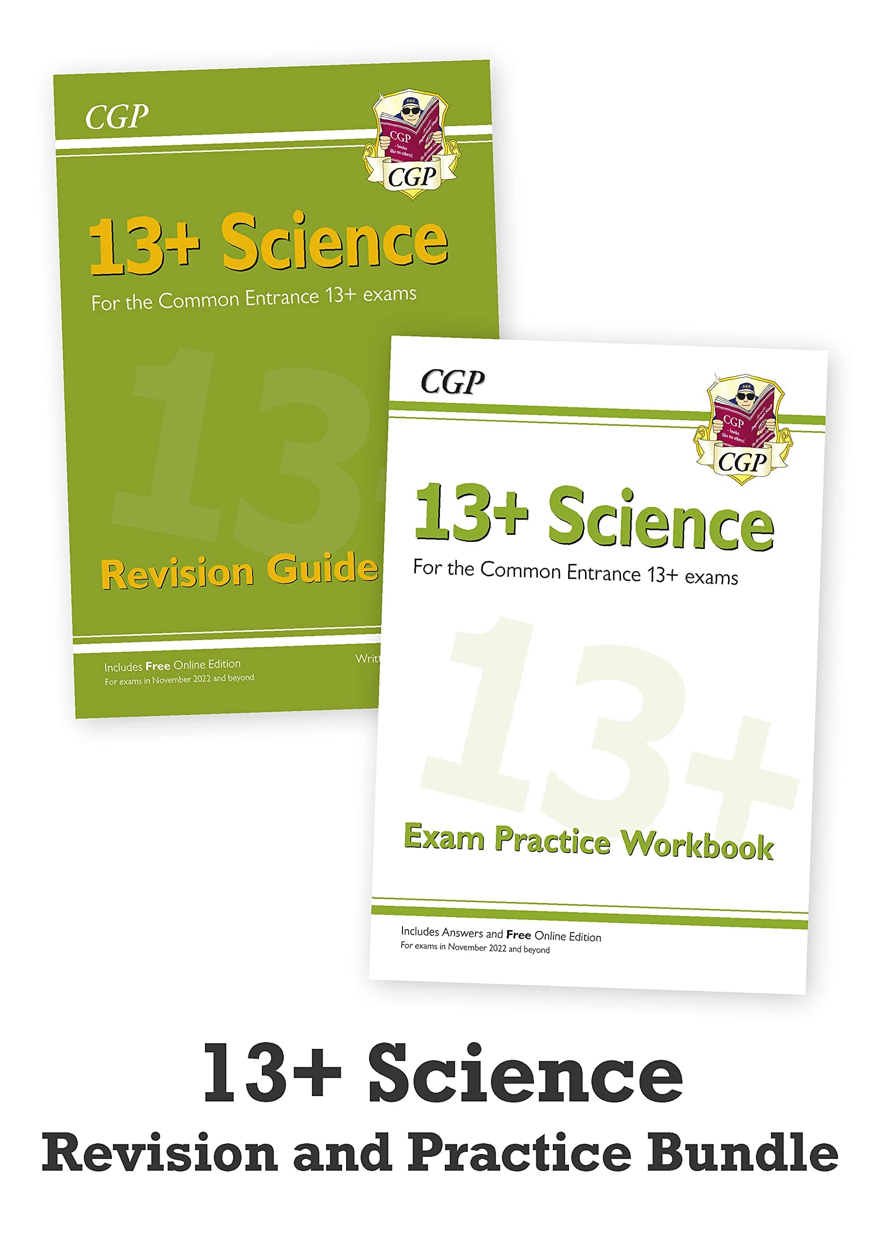 13+ Science Bundle for the Common Entrance Exams