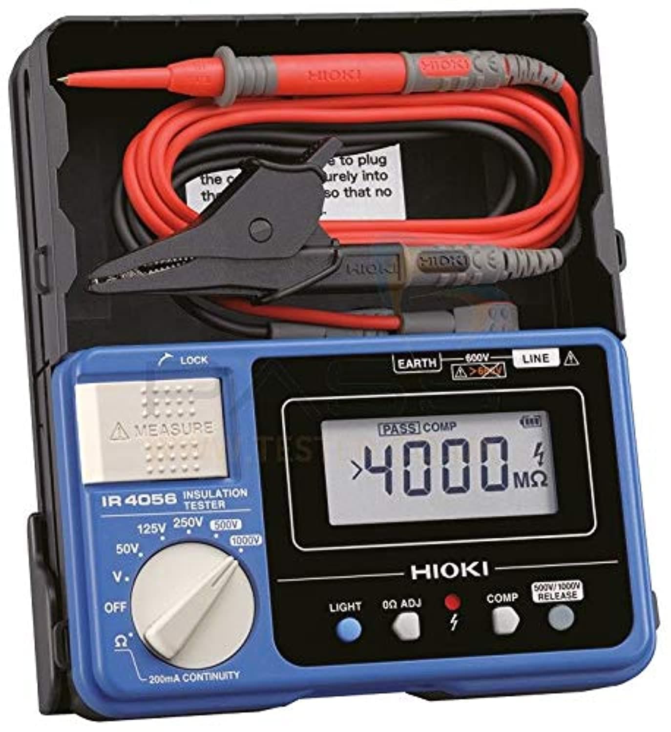 Digital Insulation Tester - Ir4056-20