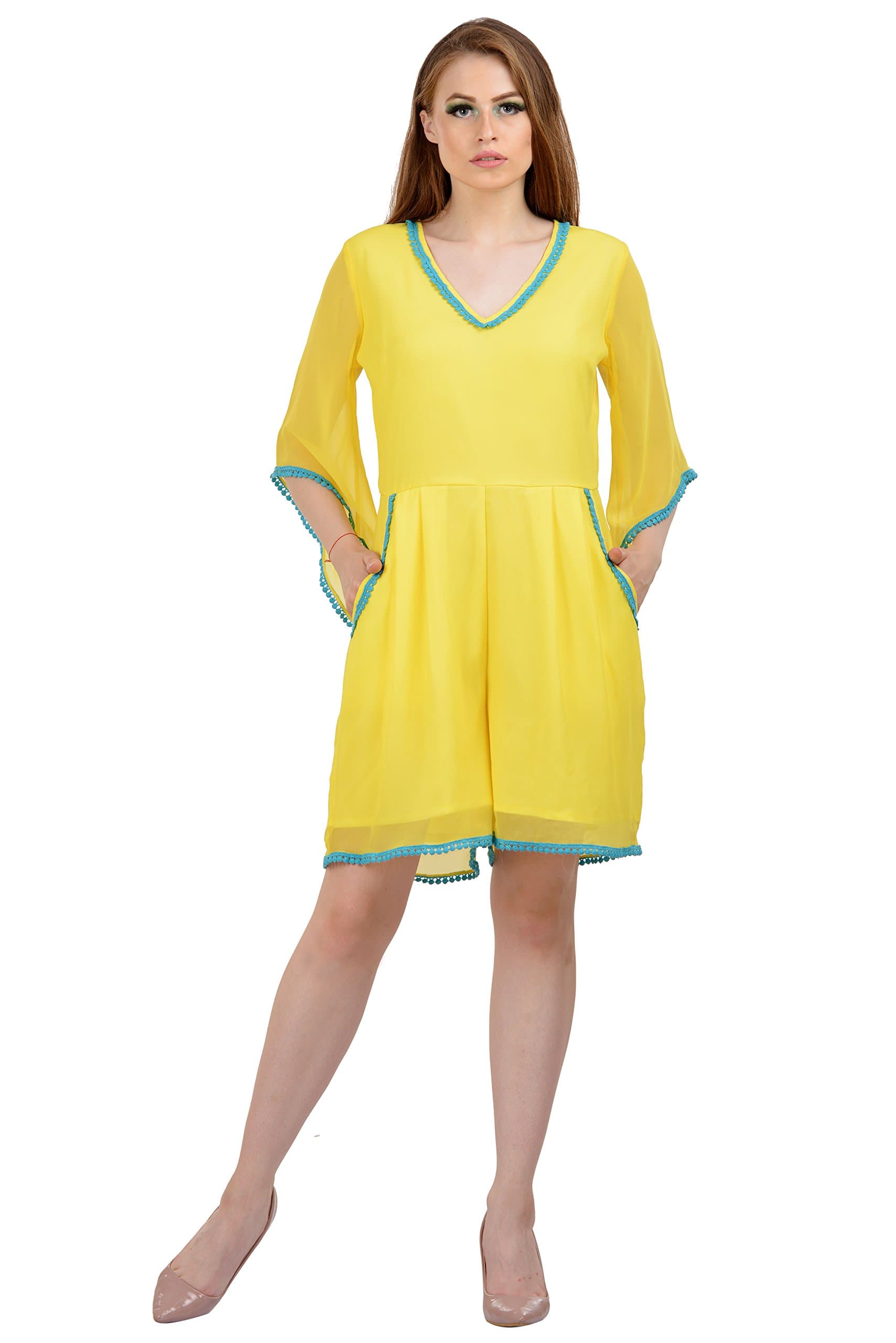 Karmic VisionWomen's Crepe Jumpsuit