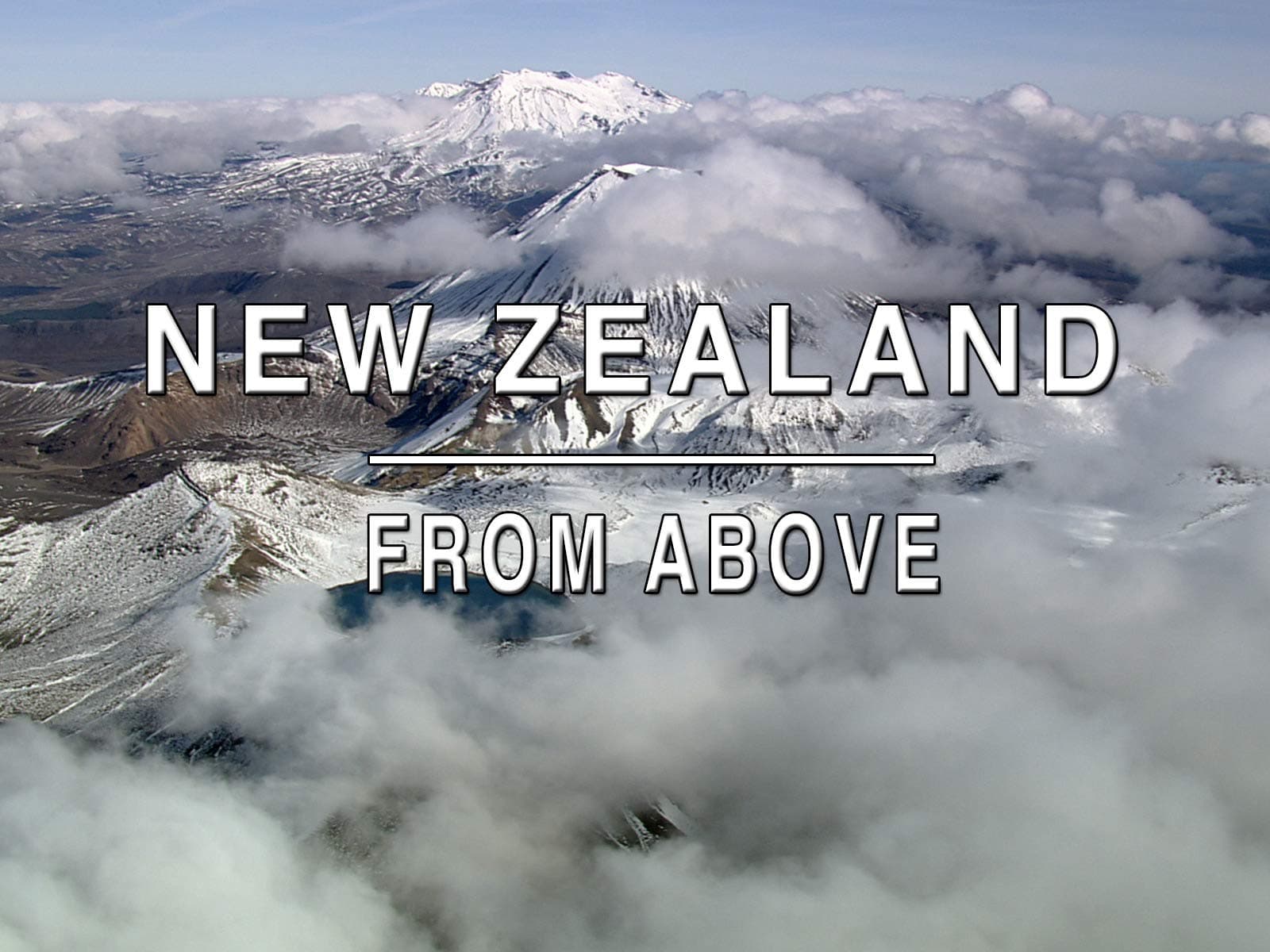 New Zealand From Above
