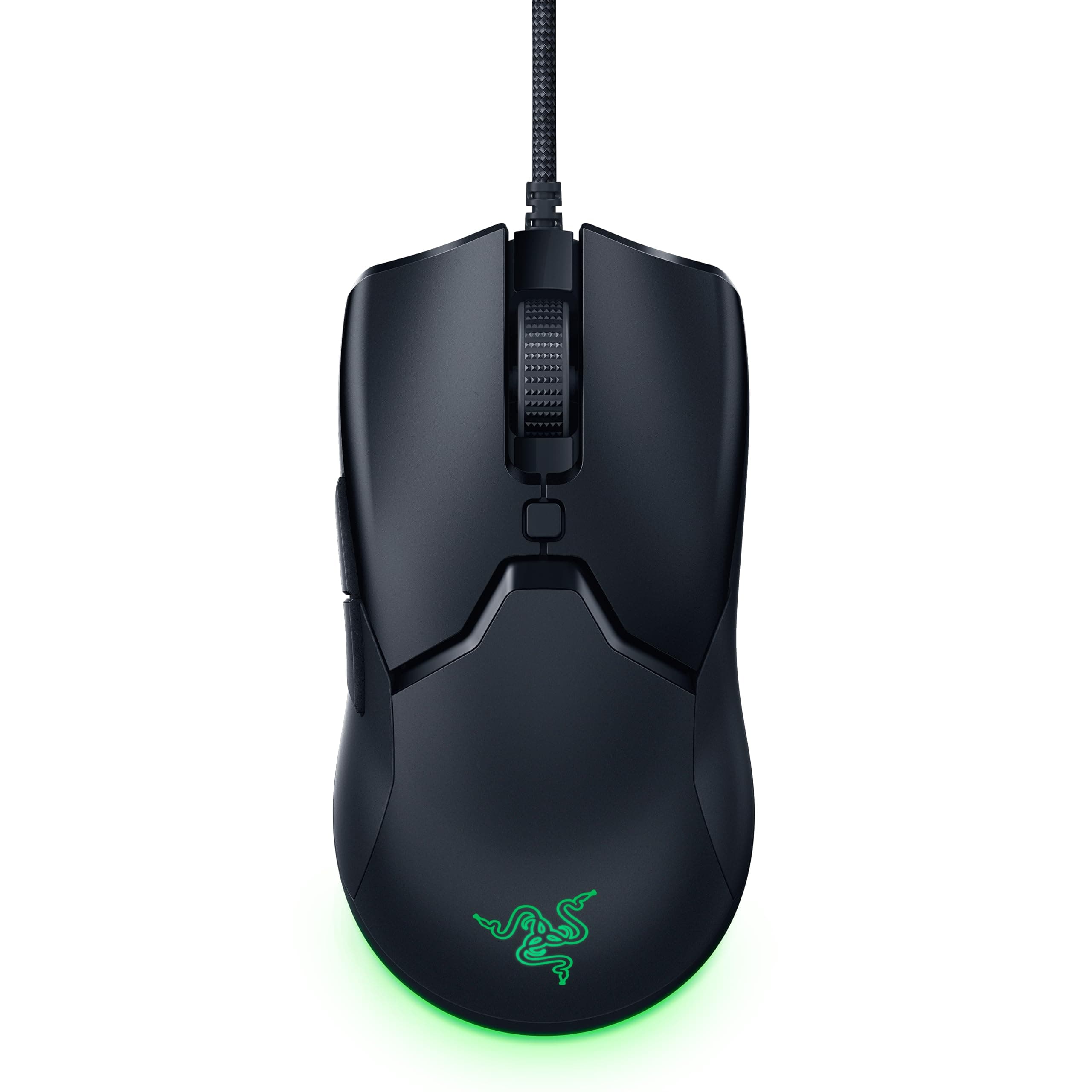 Razer Viper Mini - Wired Gaming Mouse for PC/Mac (Ultralight 61g, Ambidextrous, Speedflex Cable, 8500 DPI Optical Sensor, Chroma RGB Illumination) Black