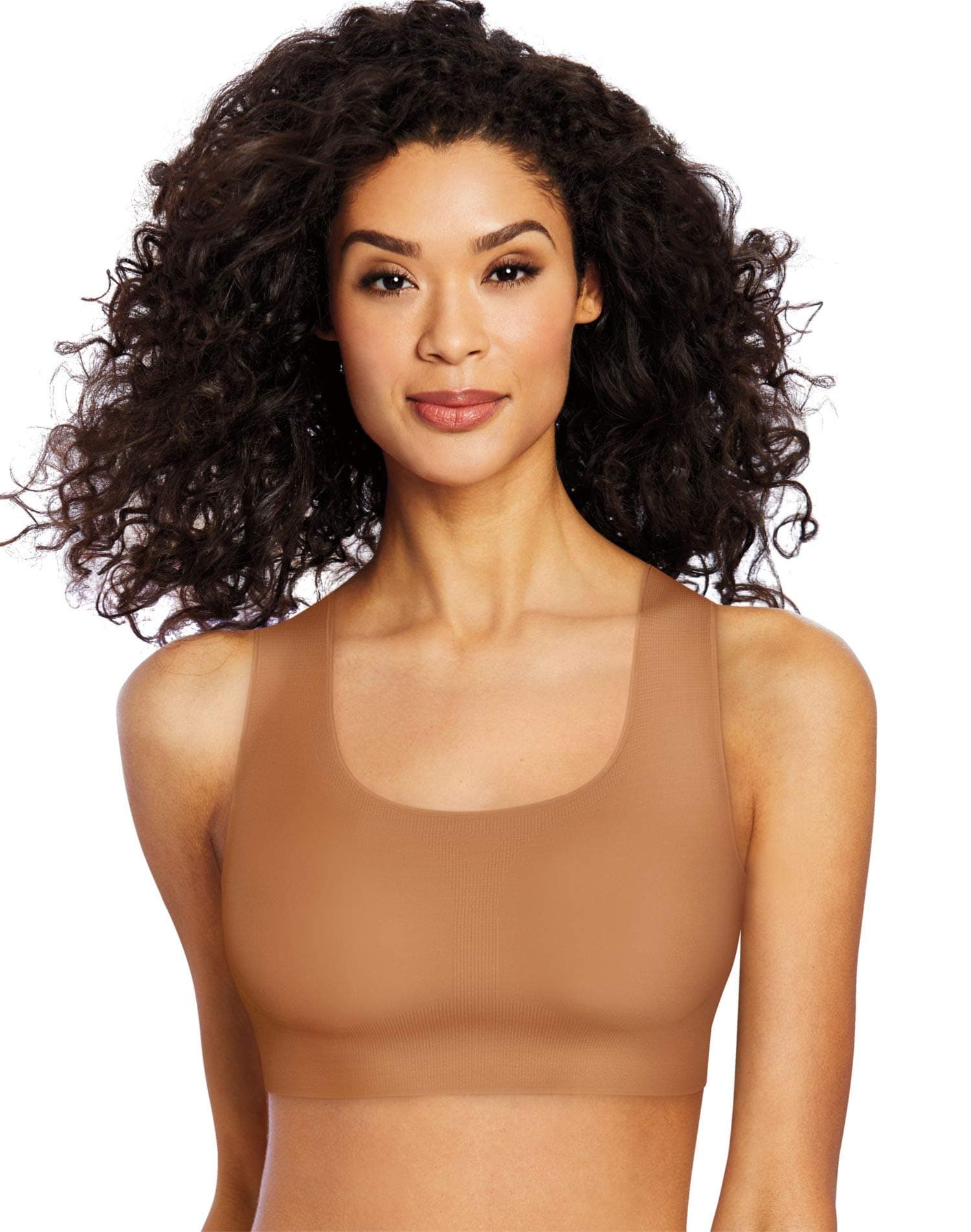Women's Comfort Revolution Wireless T-shirt Bra, Full-coverage Pullover Bra, Df3491
