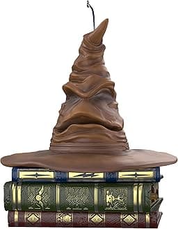 Christmas Ornament, Harry Potter Sorting Hat, Halloween Ornament with Sound and Motion