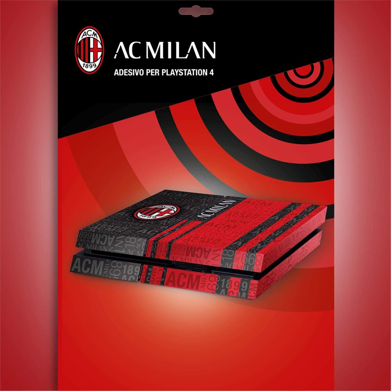 Imagicom - SKIN FOR PS4 CONSOLE AC MILAN