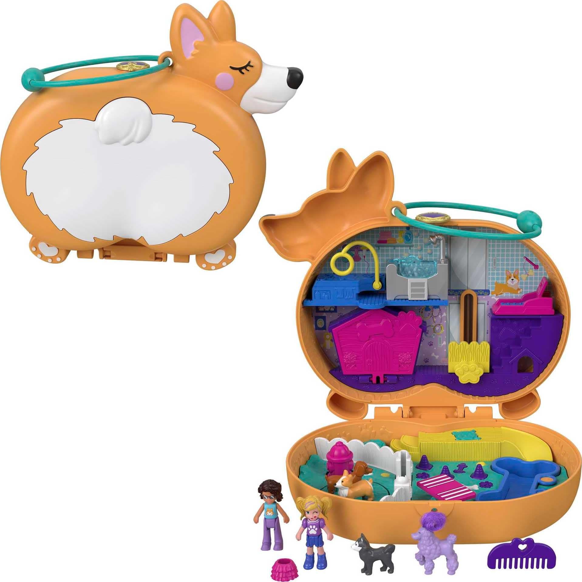 Mattel - Polly Pocket Corgi Hotel Compact