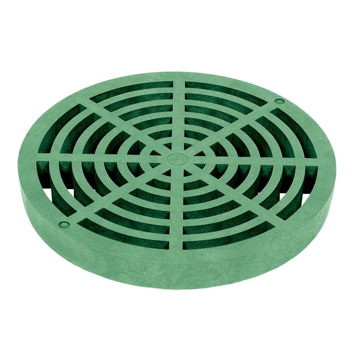 Fsd-090X-Rf Stormdrain 9" Flat Catch Basin Grate - Green