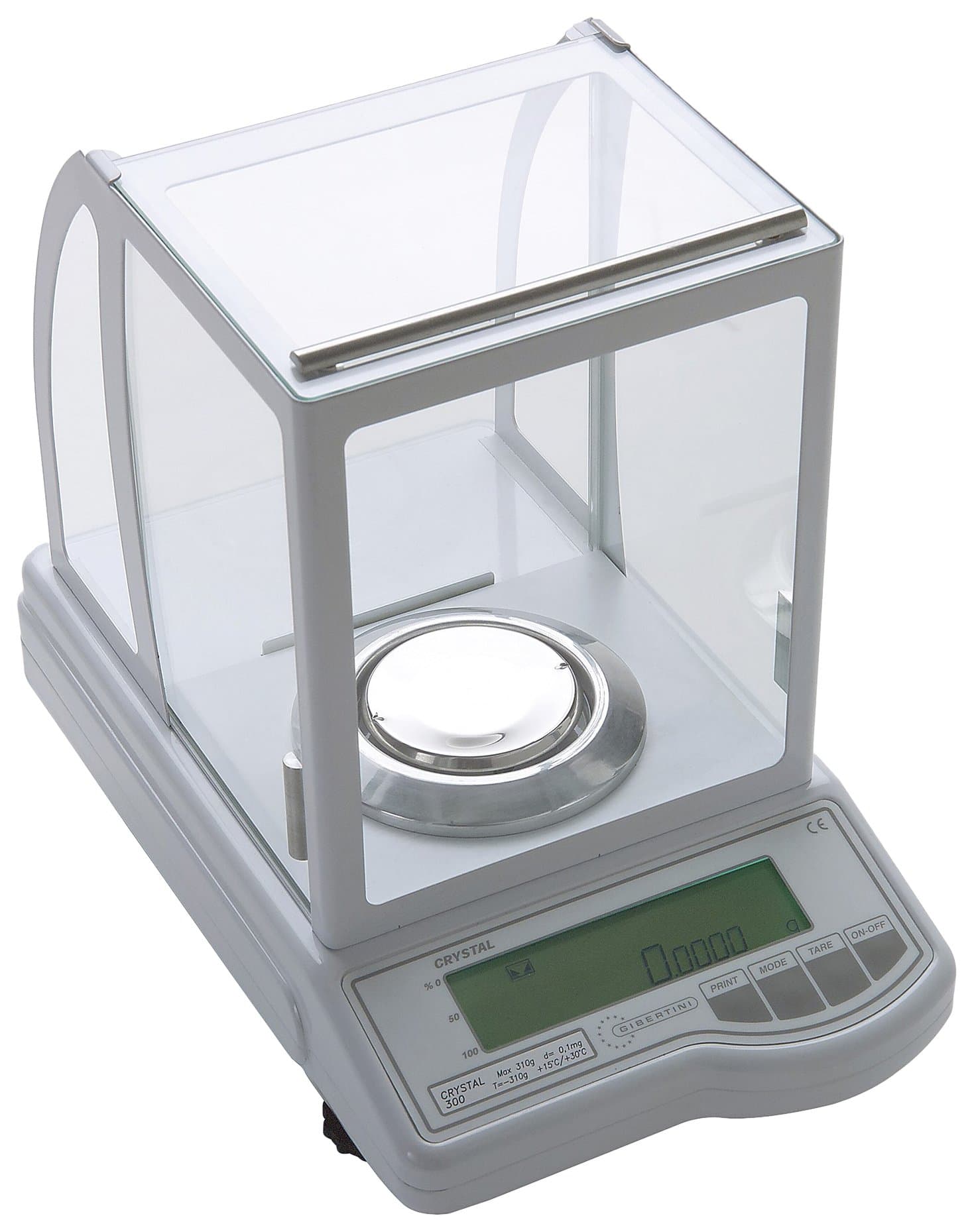 Gibertini CRYSTAL 100 CE Magnetic Compensation Analytical Balance