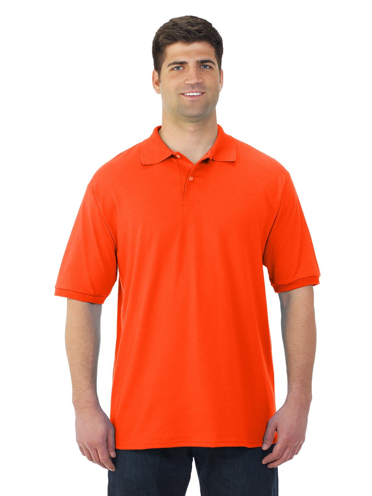Men's SpotShield Short Sleeve Polo