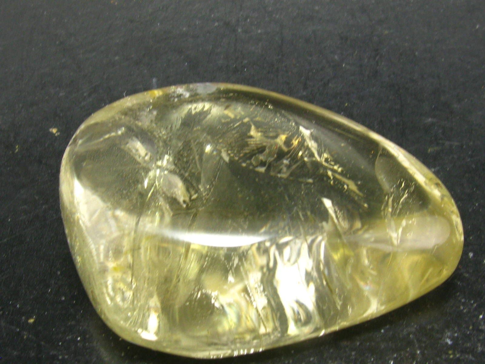 Untreated Citrine Stone From Brazil - 1.8"