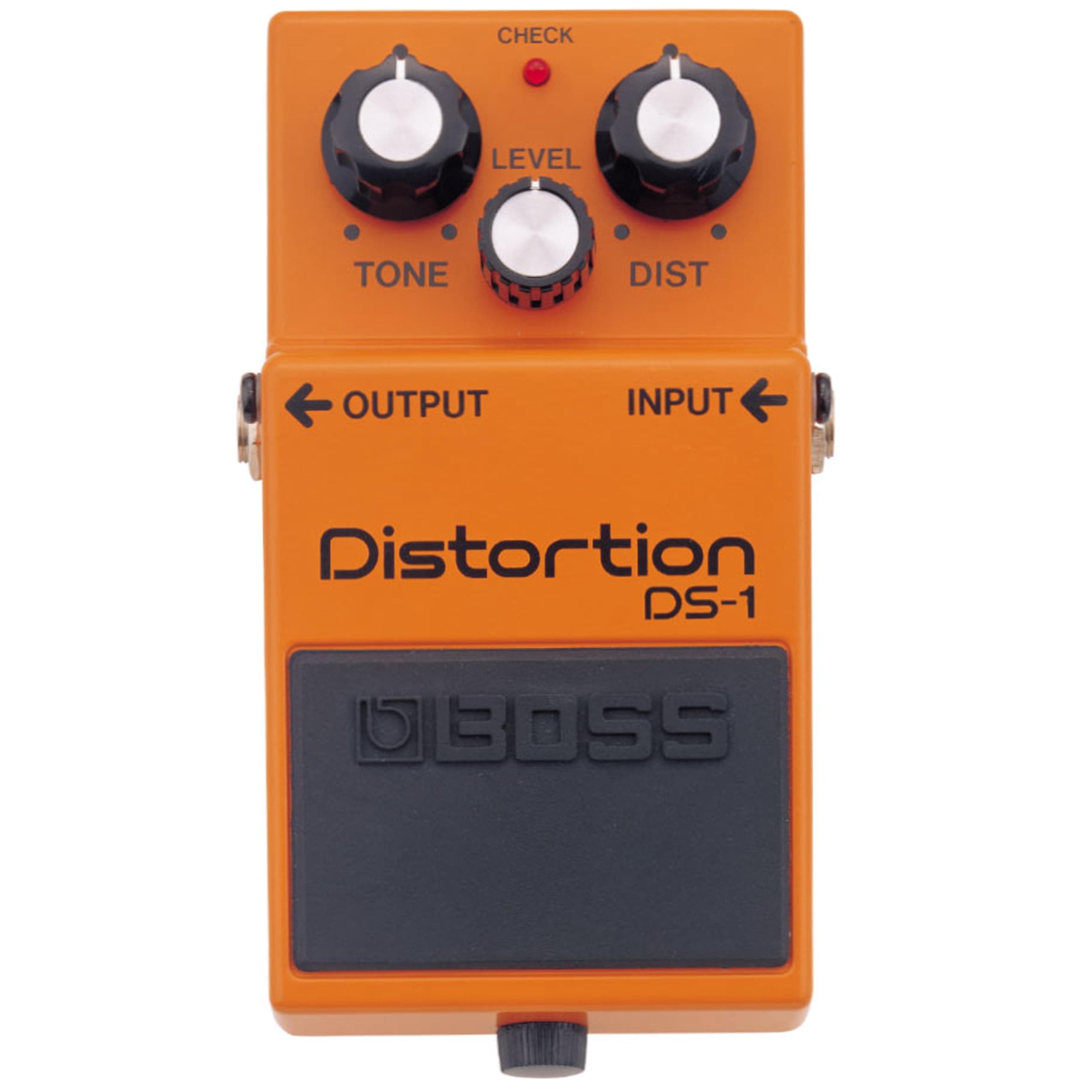 BOSS DS-1 Distortion | Compact Distortion Pedal | The Benchmark in Guitar Distortion | Hard-edged Attack & Smooth Sustain | Wide Tone Range