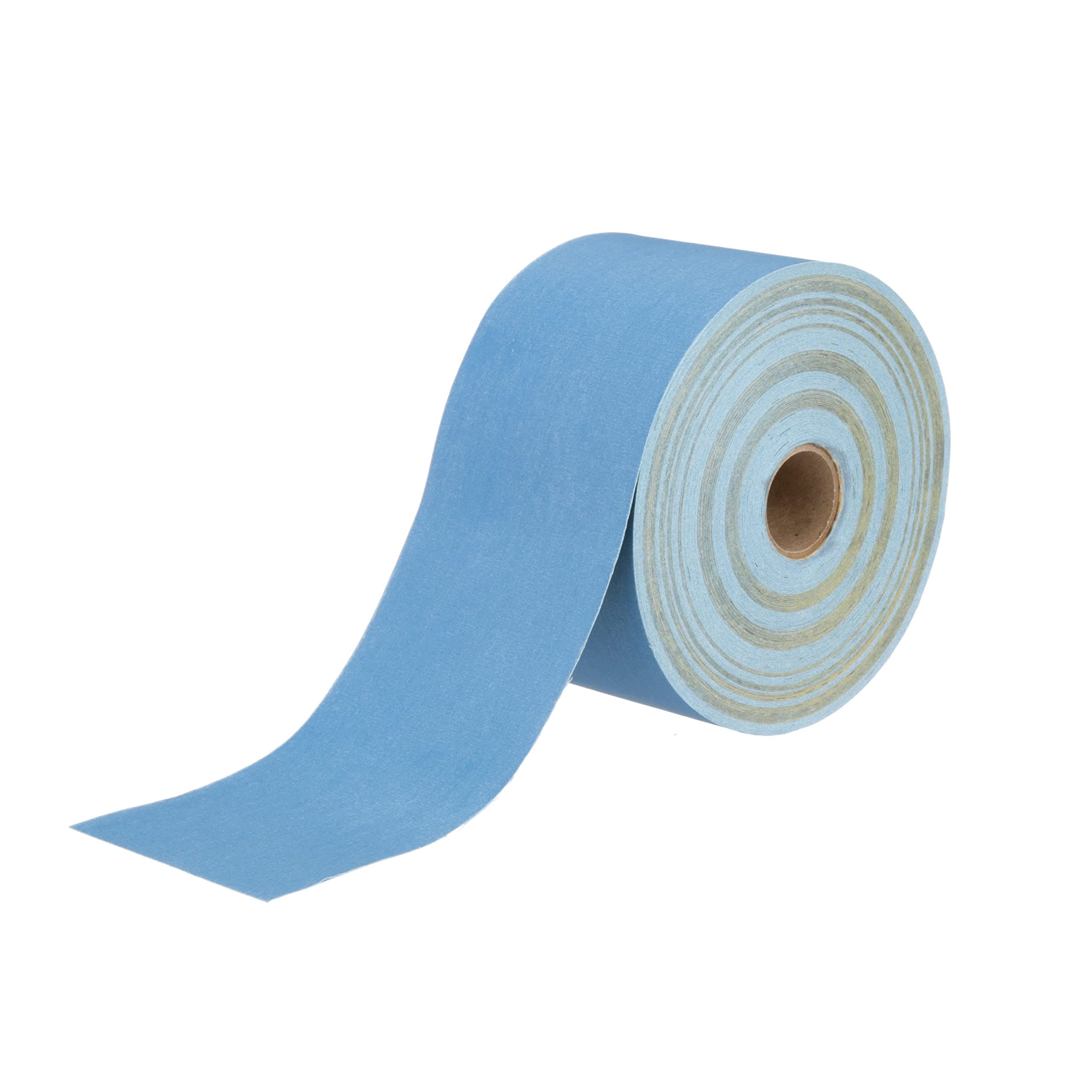 Stikit Blue Abrasive Sheet Roll, 36225, No Hole, 2-3/4 in x 45 yd, 320+ Grade, Automotive Sanding Roll Sandpaper for Coating Removal, Body Repair, Auto Sanding