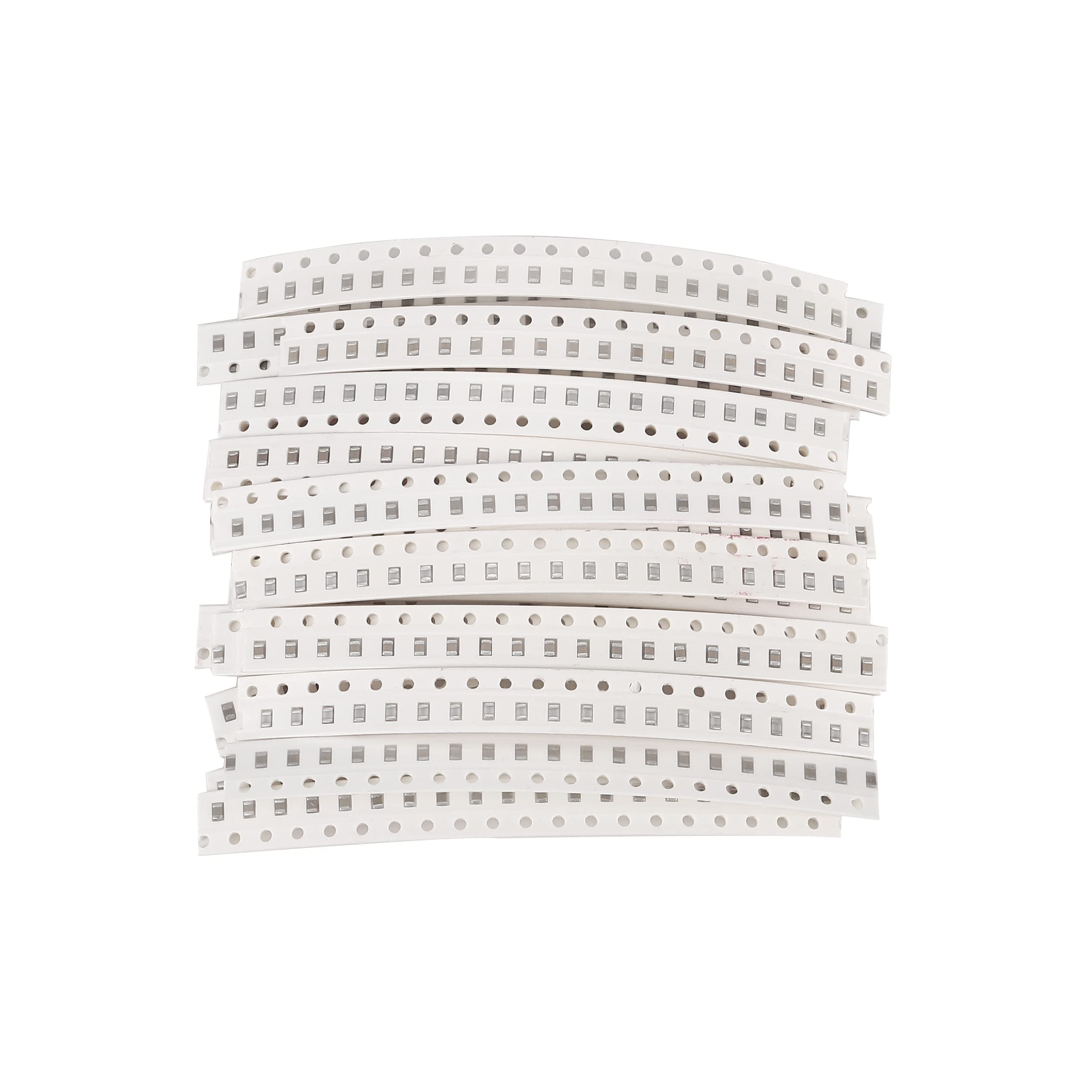 Cermant 620 PCS 31 Values 20 Each 0805 SMD Capacitor Assorted Kit 1pF-1uF Chip Ceramic Capacitor Electronic DIY Kit (620 PCS 31 Values 0805)