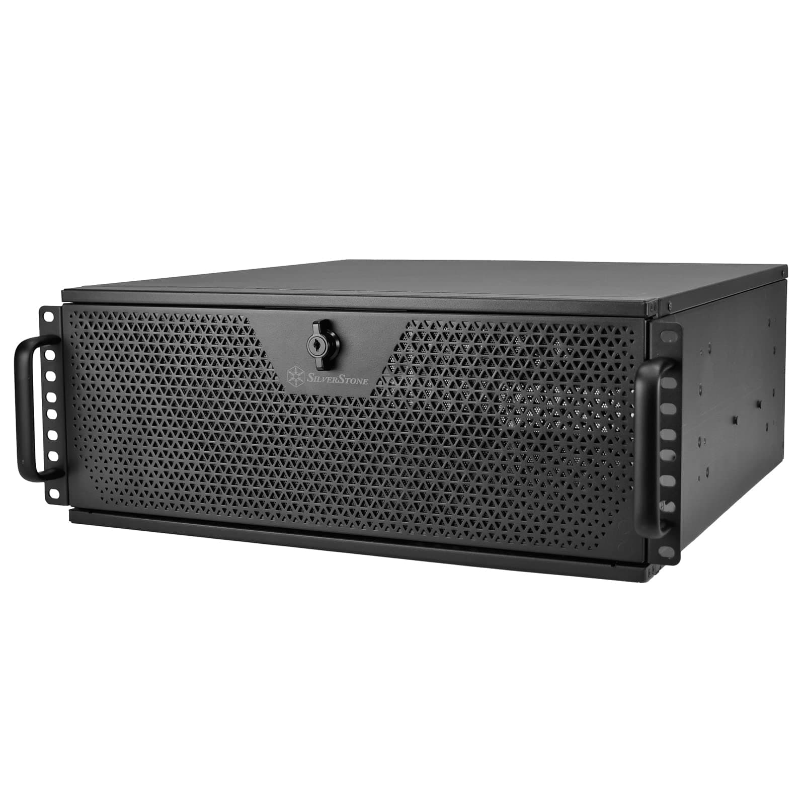 Technology RM44 4U Rackmount Server Chassis with Enhanced Liquid Cooling Capability (up to 360mm Radiator), SST-RM44