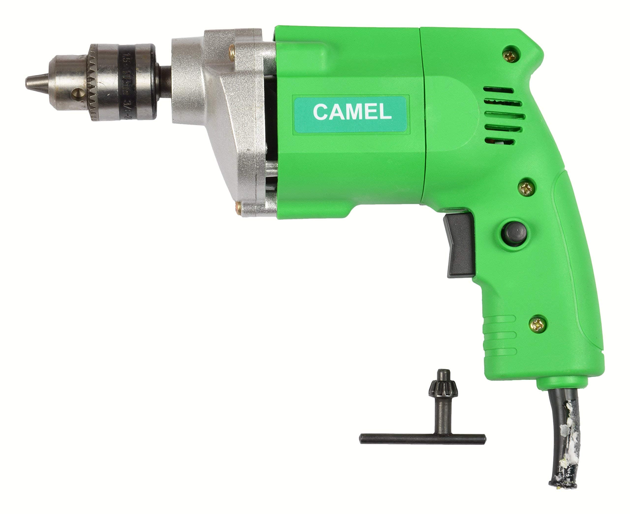 Camel 10mm Powerful Electric Drill Machine(Copper Motor), 350W