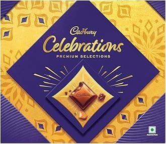 Cadbury Celebrations Premium Selections Chocolates Diwali Gift Pack,268 Gram