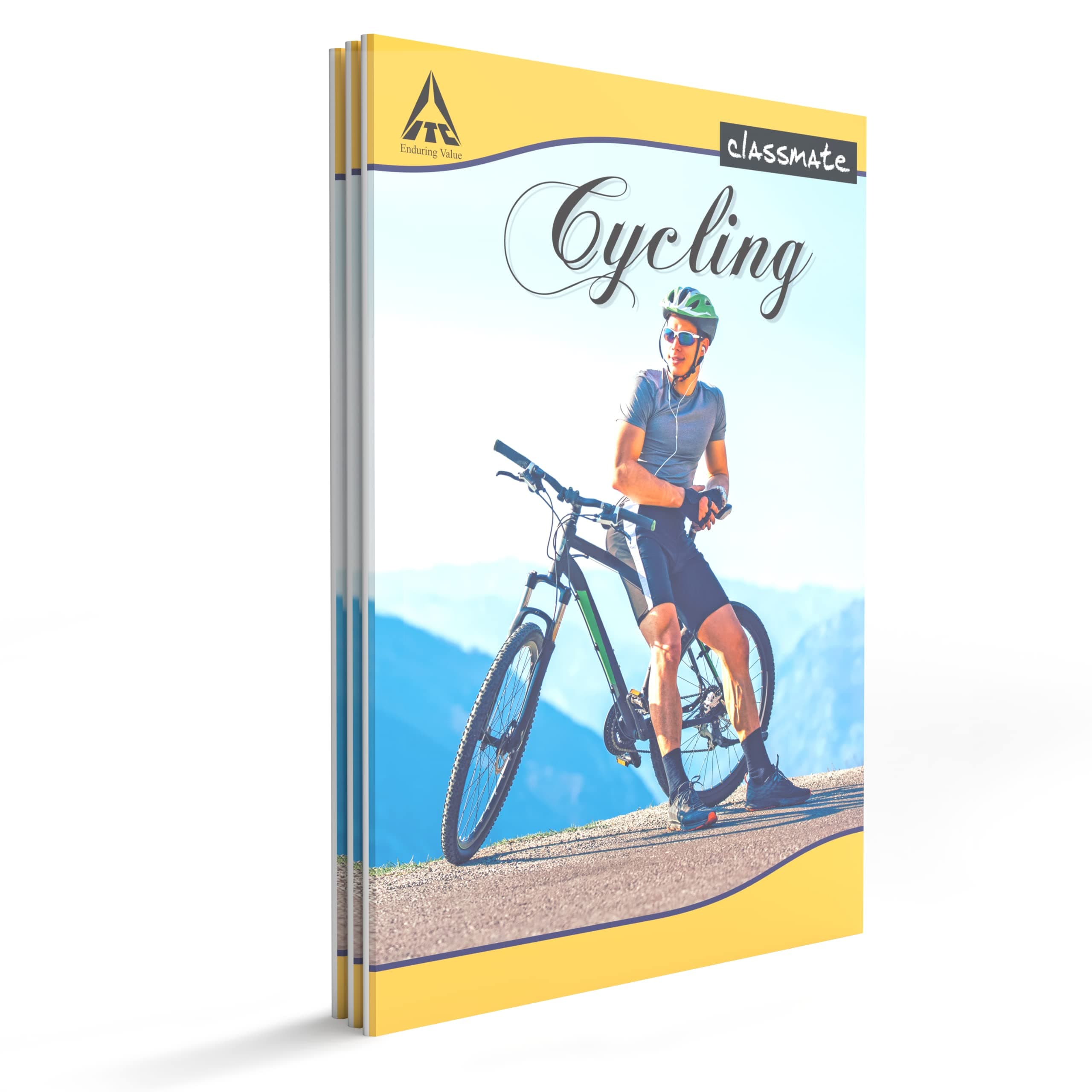 Classmate Long Book - Single Line, 140 Pages, 297 mm x 210 mm - Pack Of 3