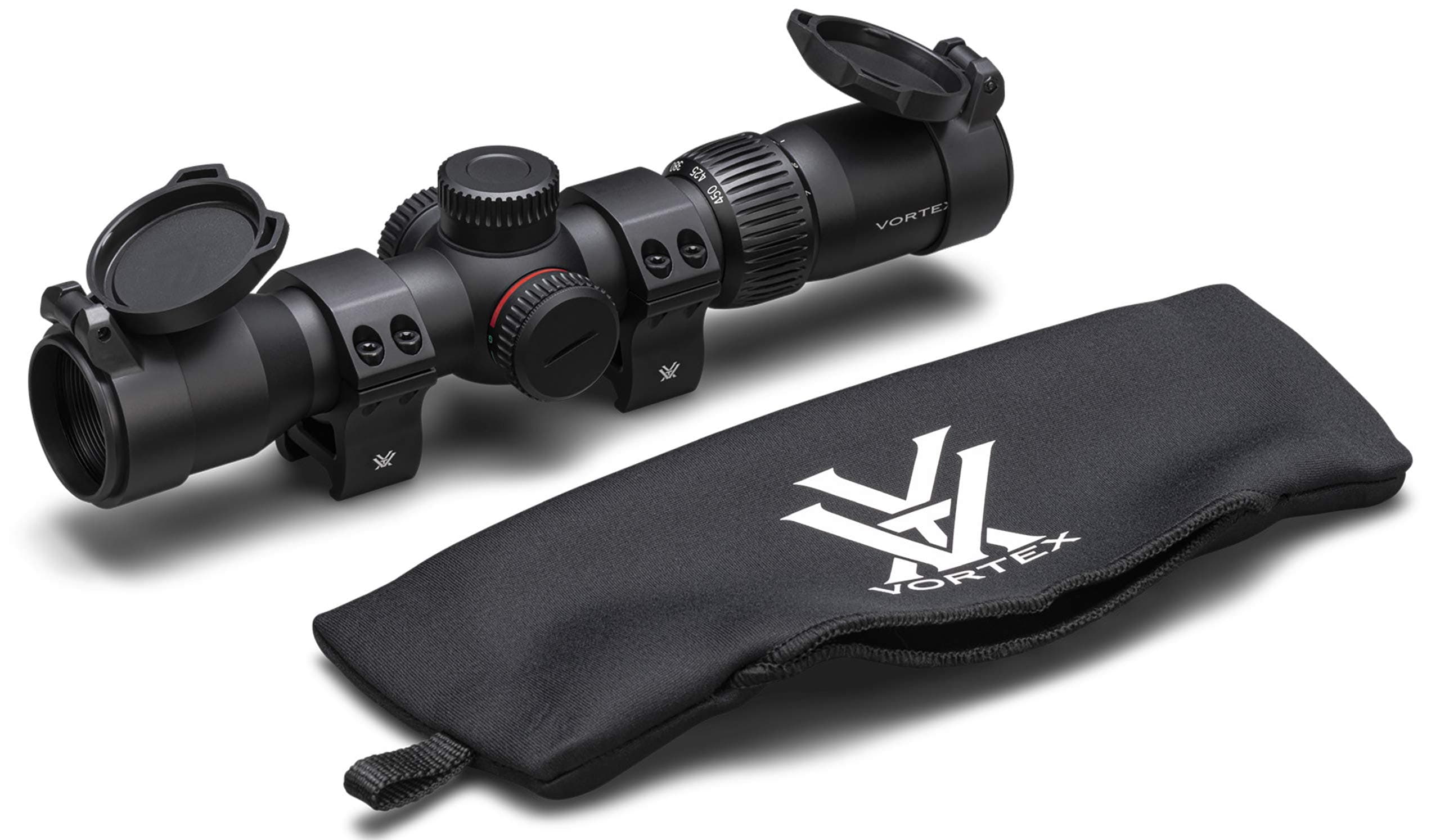 Optics Crossfire II 2-7x32 Second Focal Plane Crossbow Scope Kit - XBR-2 Reticle,Black
