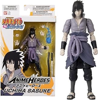 Naruto Anime Heroes 6.5-Inches Sasuke Uchiha