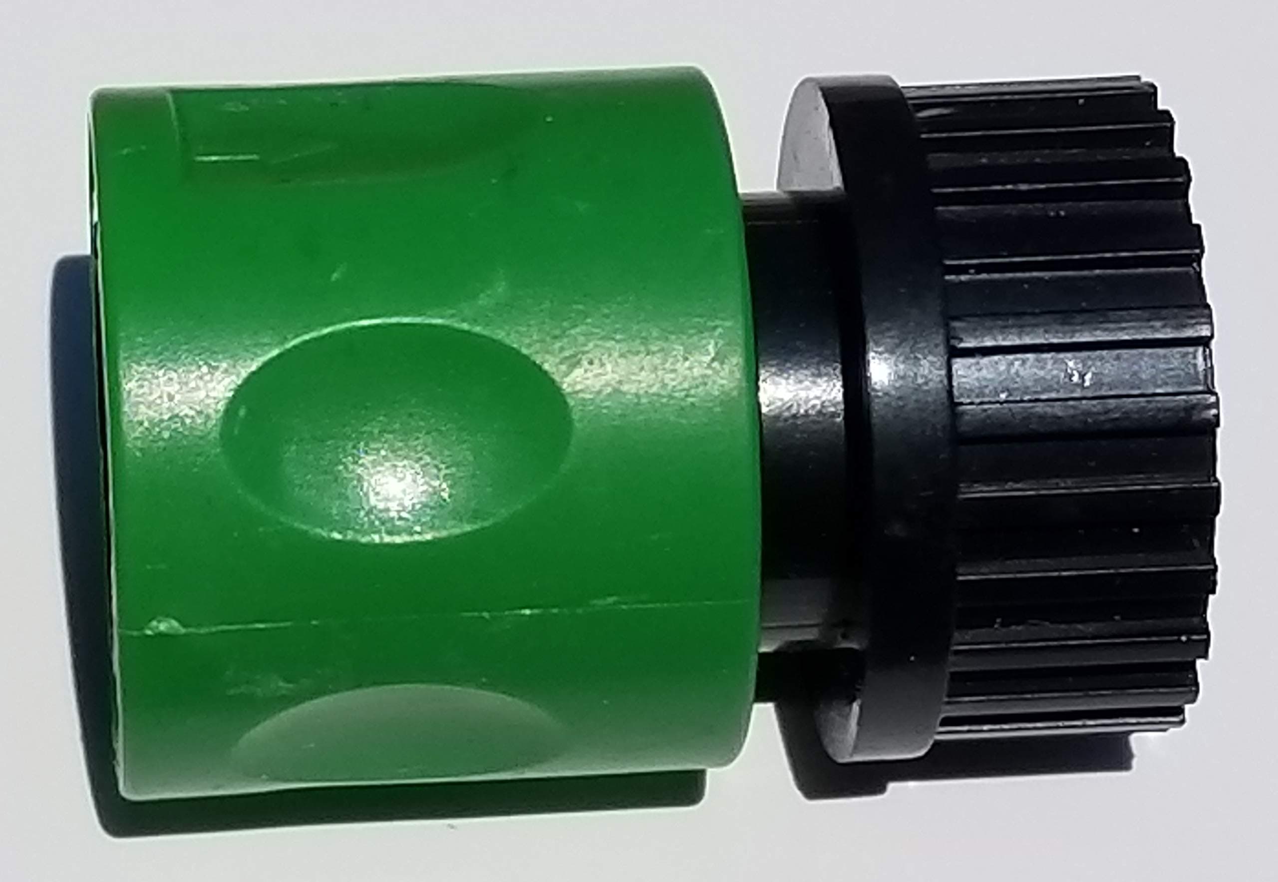 Lawn Mower Deck Wash Adapter - Premium Mower Deck Nozzle Spray Attachment - Deck Wash Port for Easy Cleaning - Versatile Lawn Mower Spray Adapter - Ideal for Deck Maintenance (Green, Pack of 1)