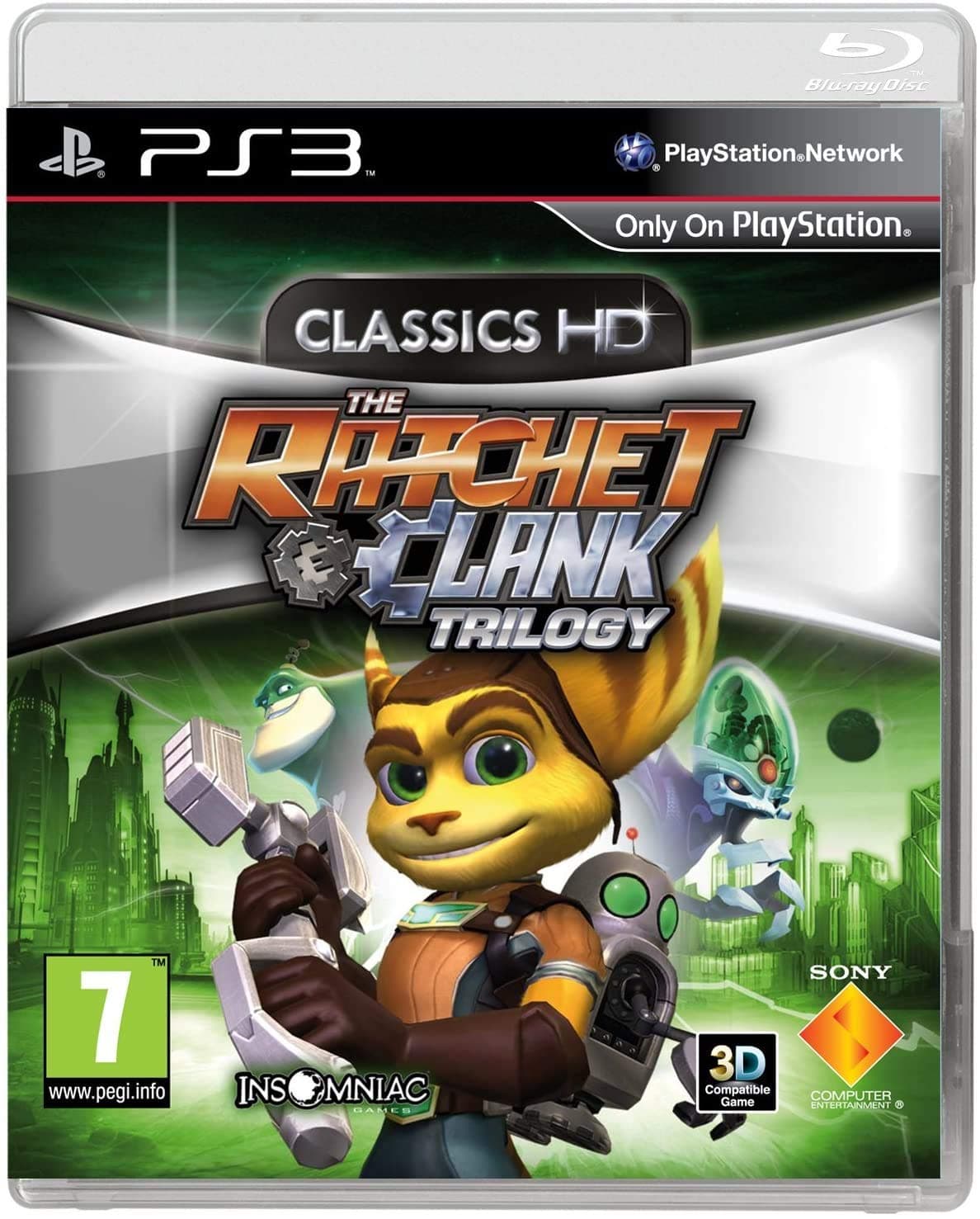 Ratchet & Clank Trilogy: HD Collection