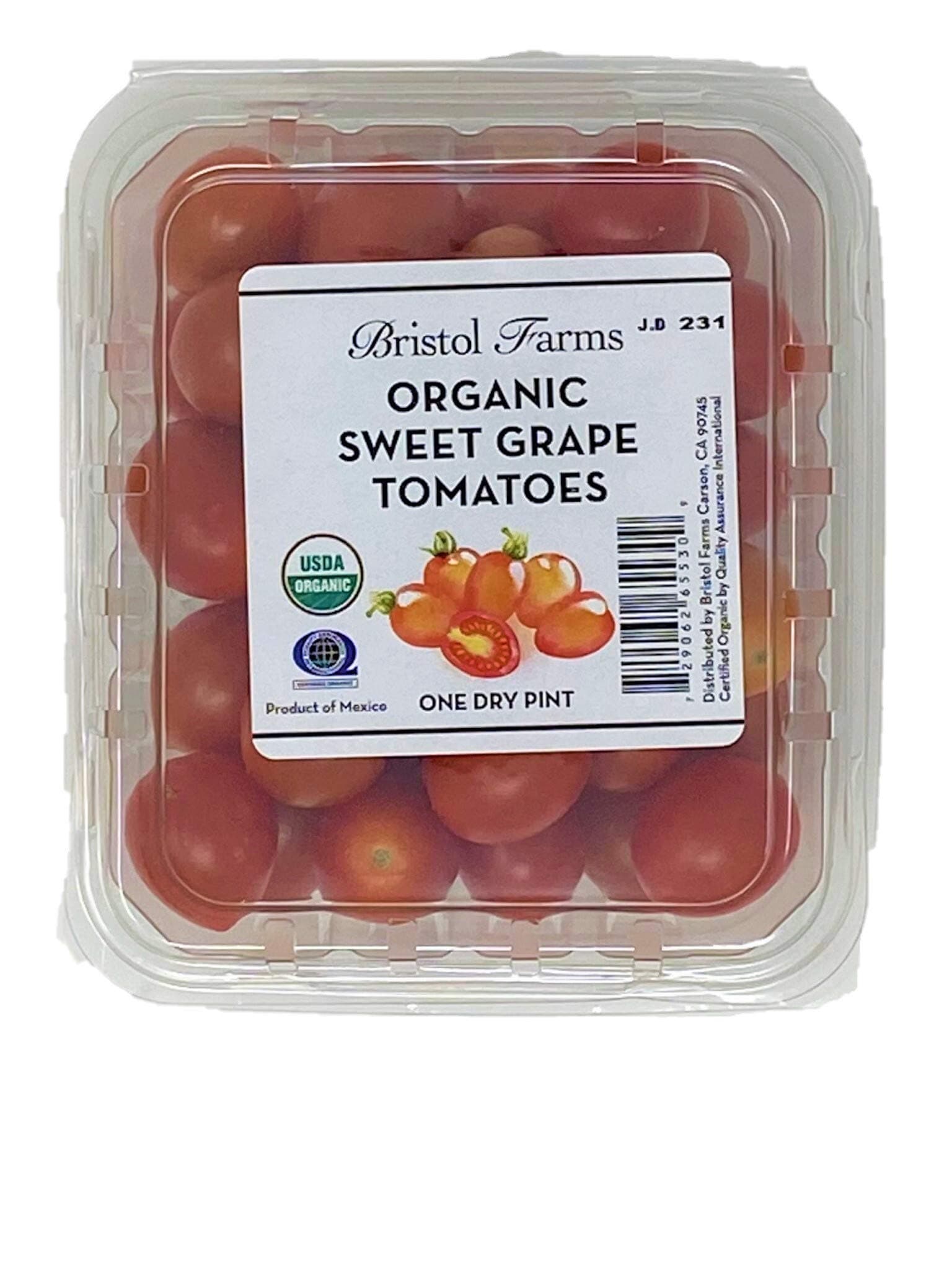 PRODUCE Organic Grape Cherry Tomato, 16 OZ
