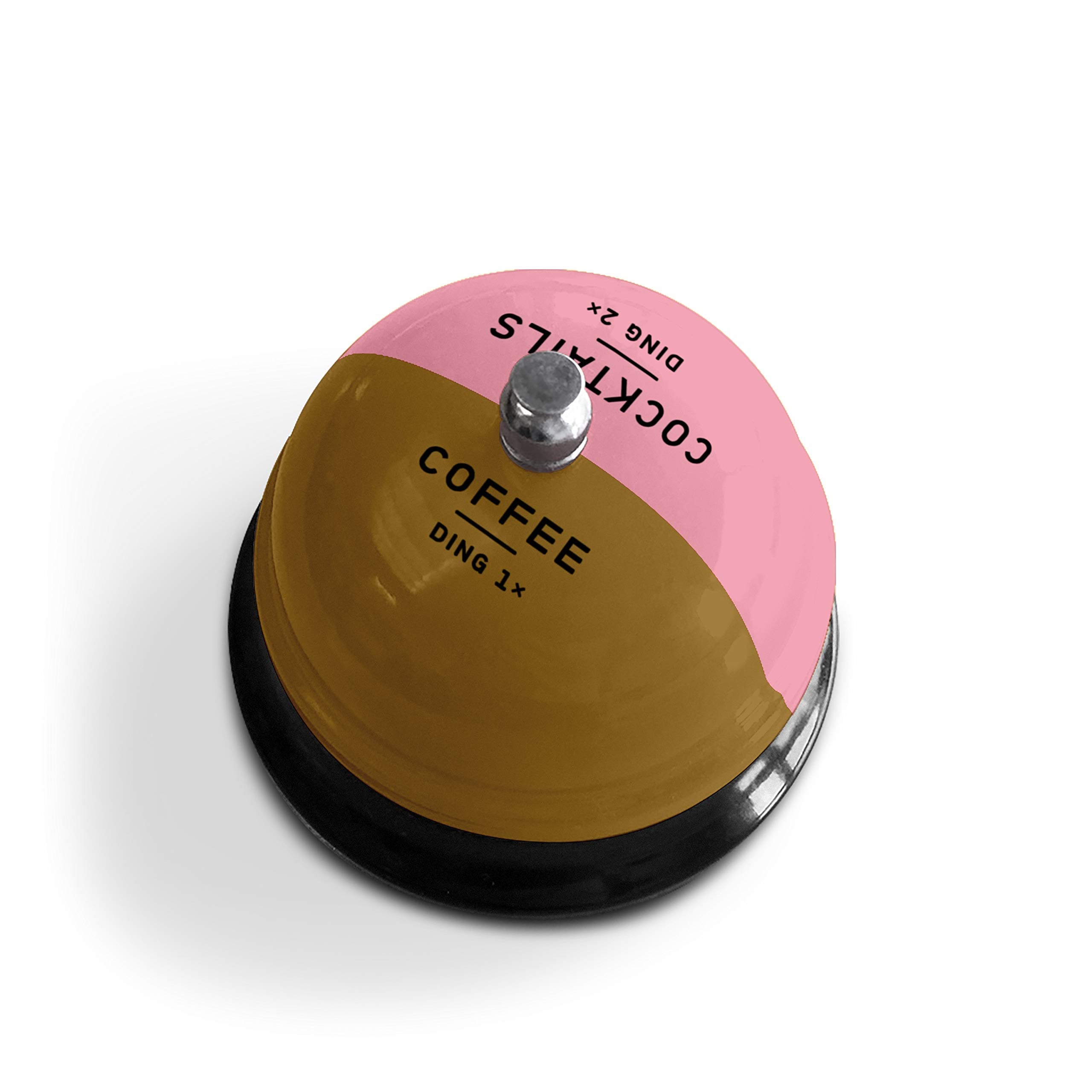 Knock Knock Coffee/Cocktails Ding Ding Bell