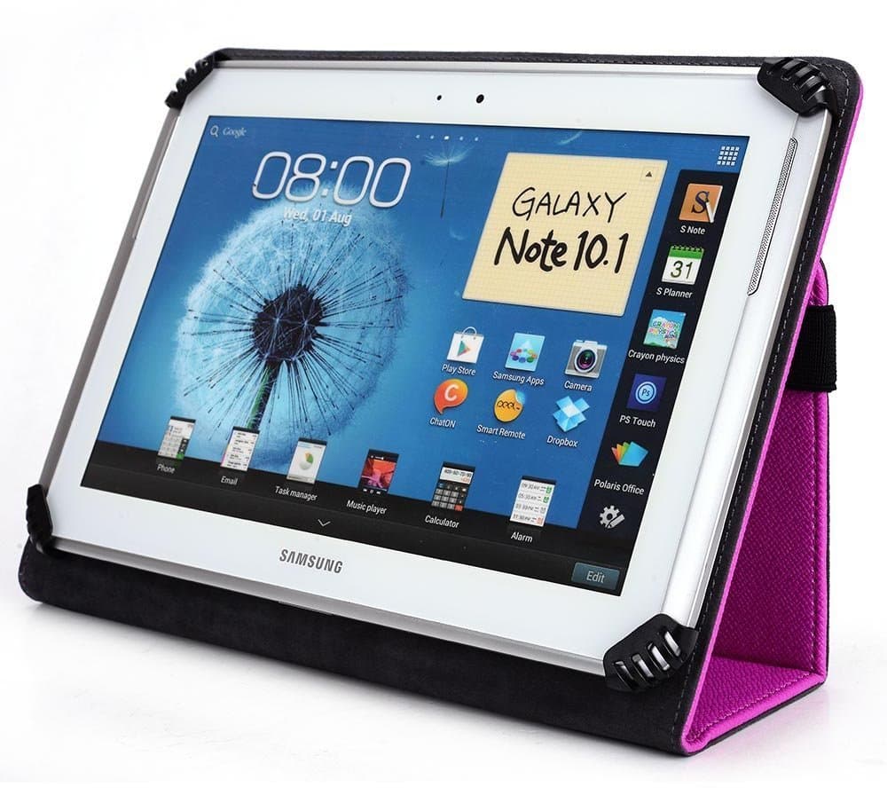 Klu by Curtis 7" Tablet Case - UniGrip Edition - HOT Pink