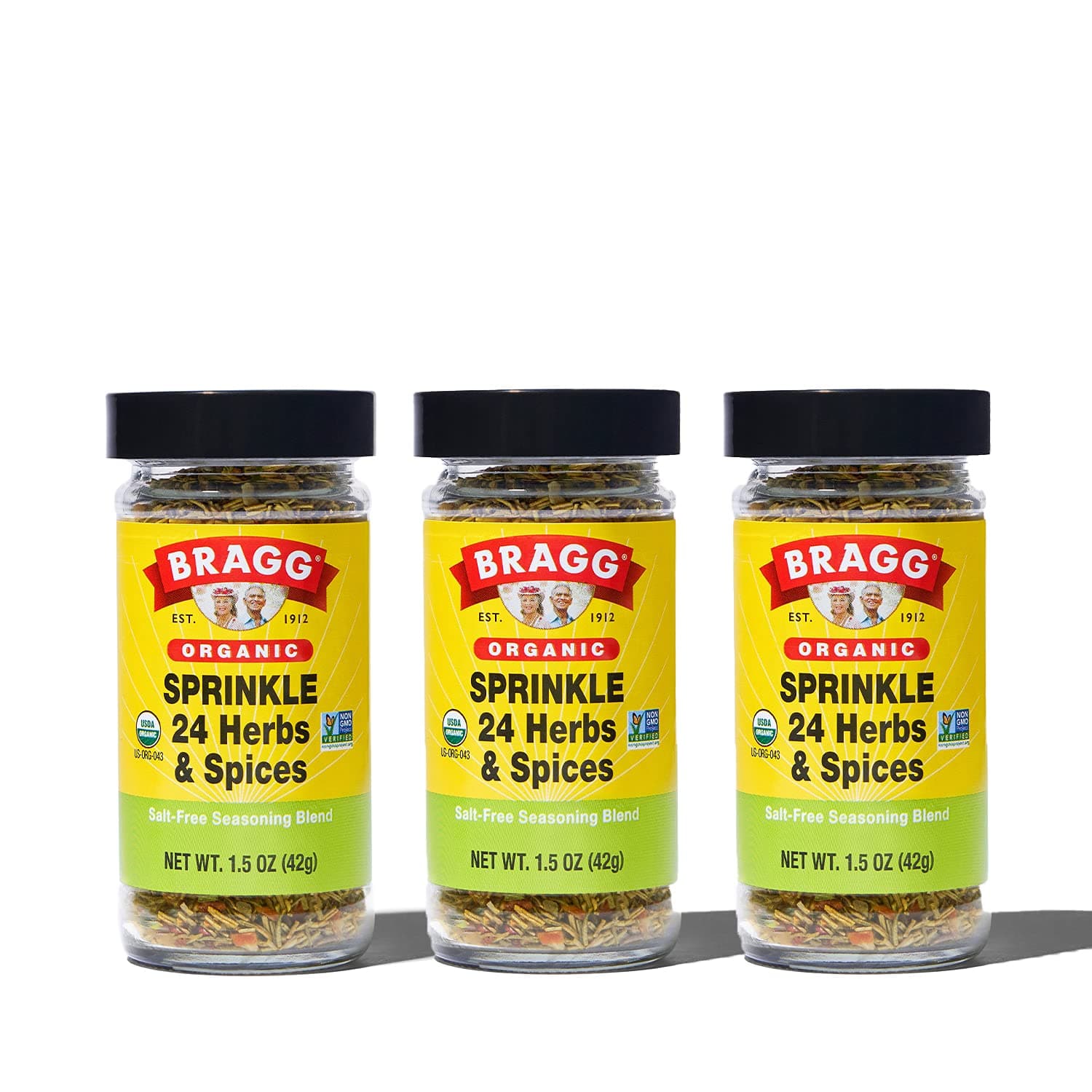 Ssnng Sprnkle Herb and Spice 3 Pack