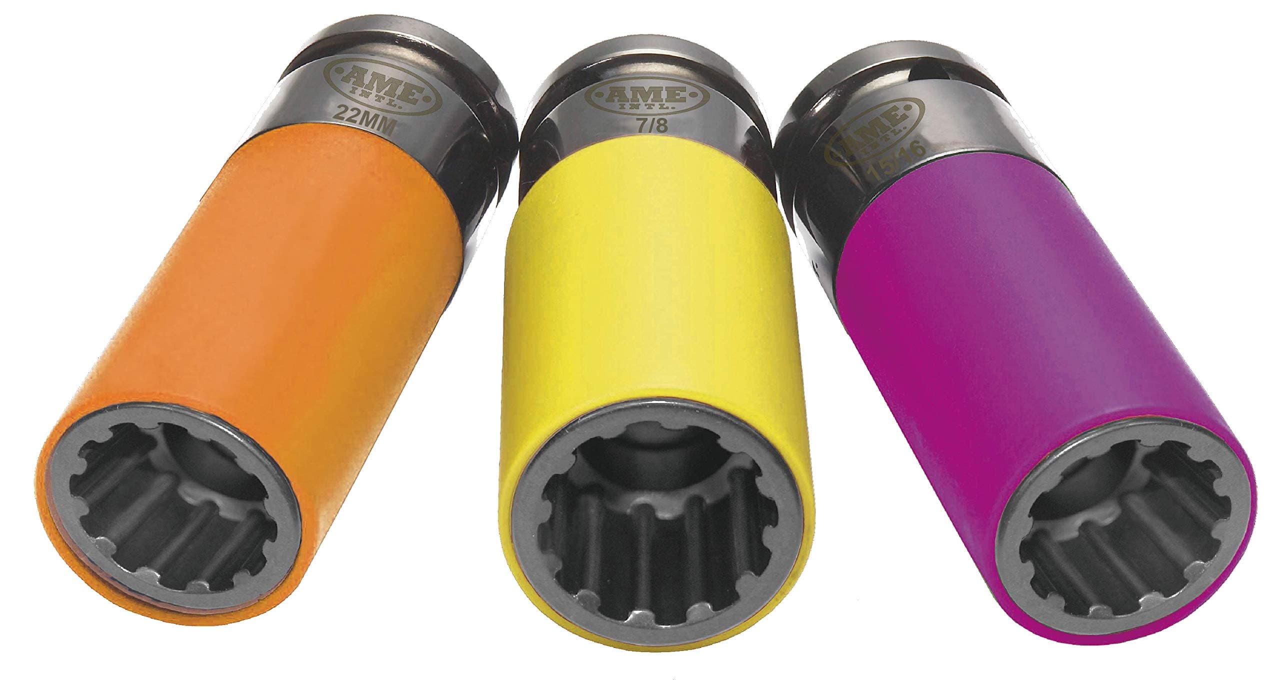 AME Intl 68025 1/2" Socket Set